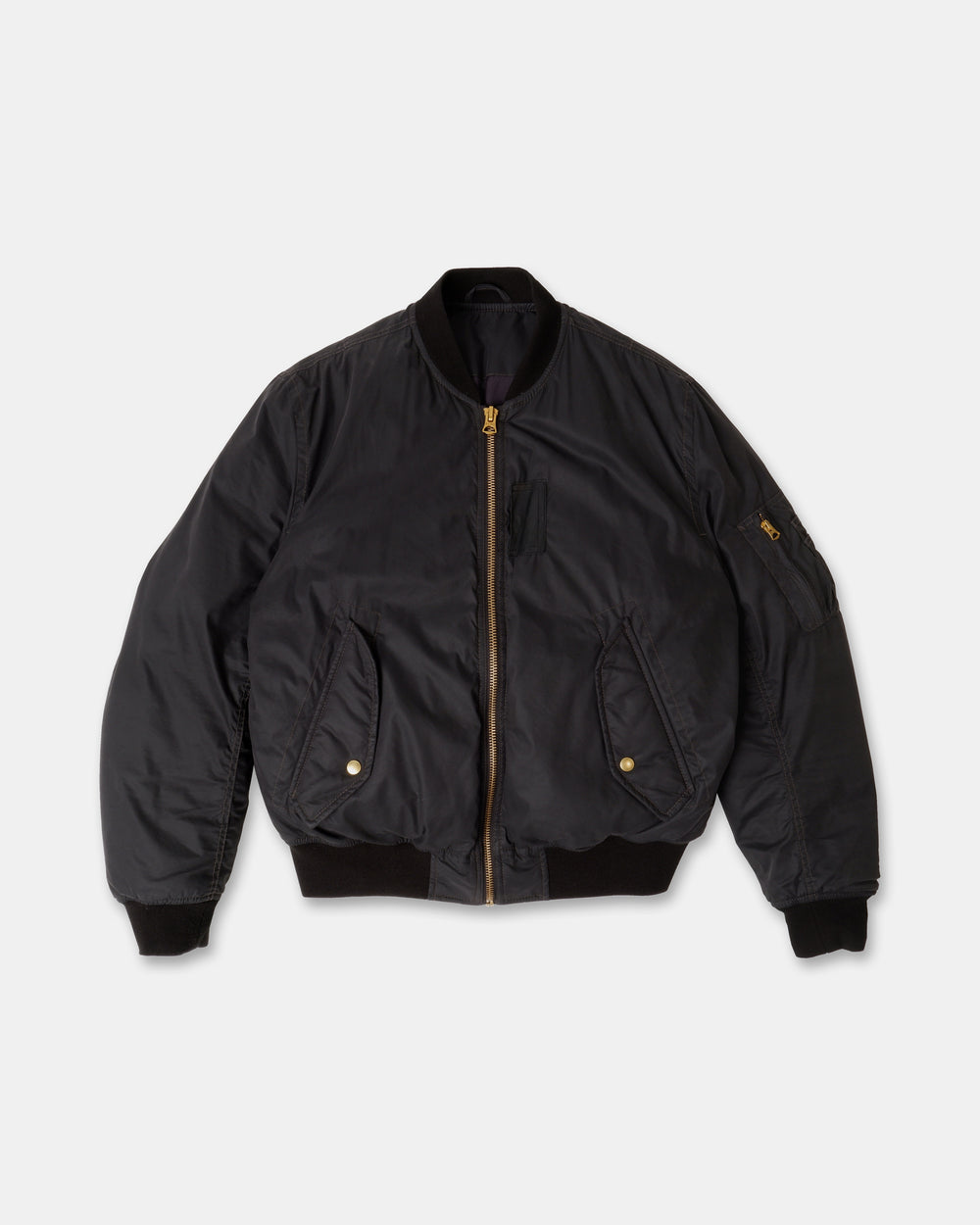 Acne Studios AW2013 Bomber Jacket Black