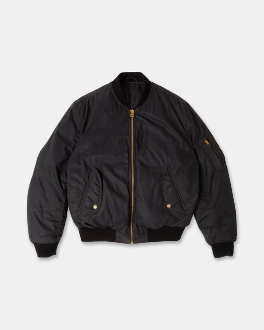 Acne Studios AW2013 Bomber Jacket Black