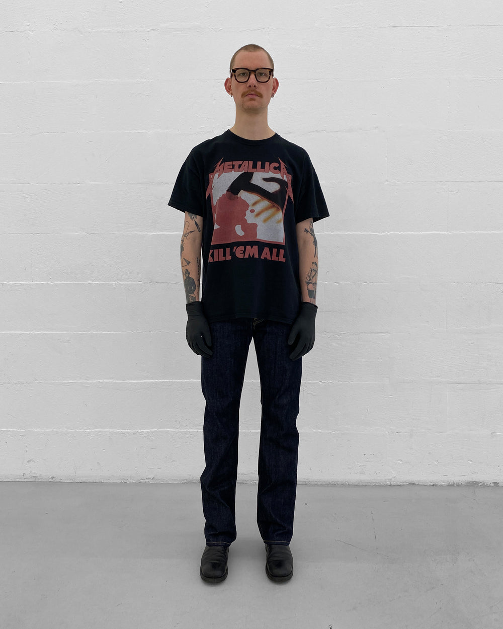 Metallica 2020s Kill 'Em All Band T-Shirt Black