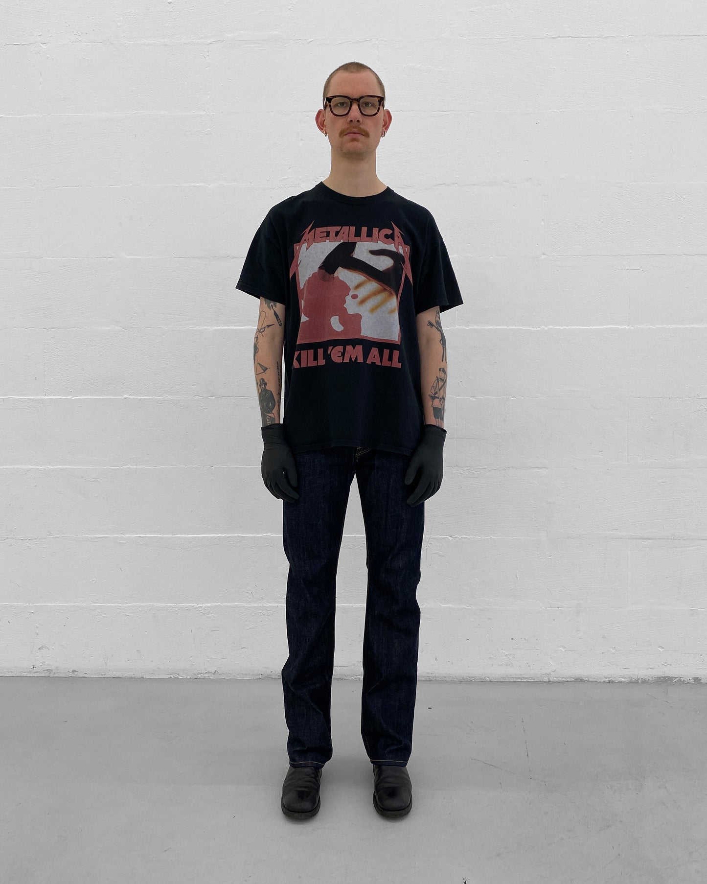 Metallica 2020s Kill 'Em All Band T-Shirt Black