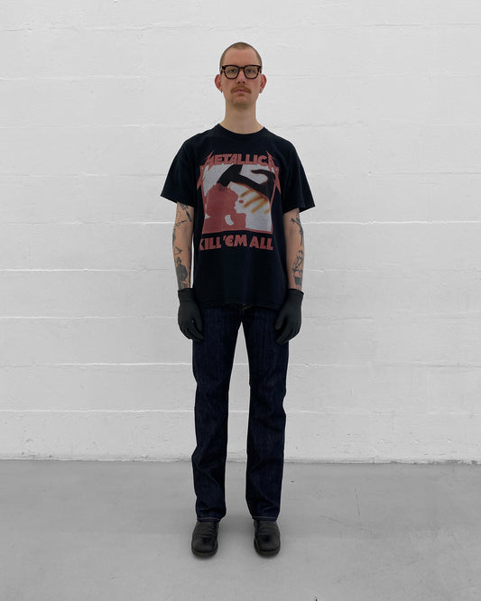 Metallica 2020s Kill 'Em All Band T-Shirt Black