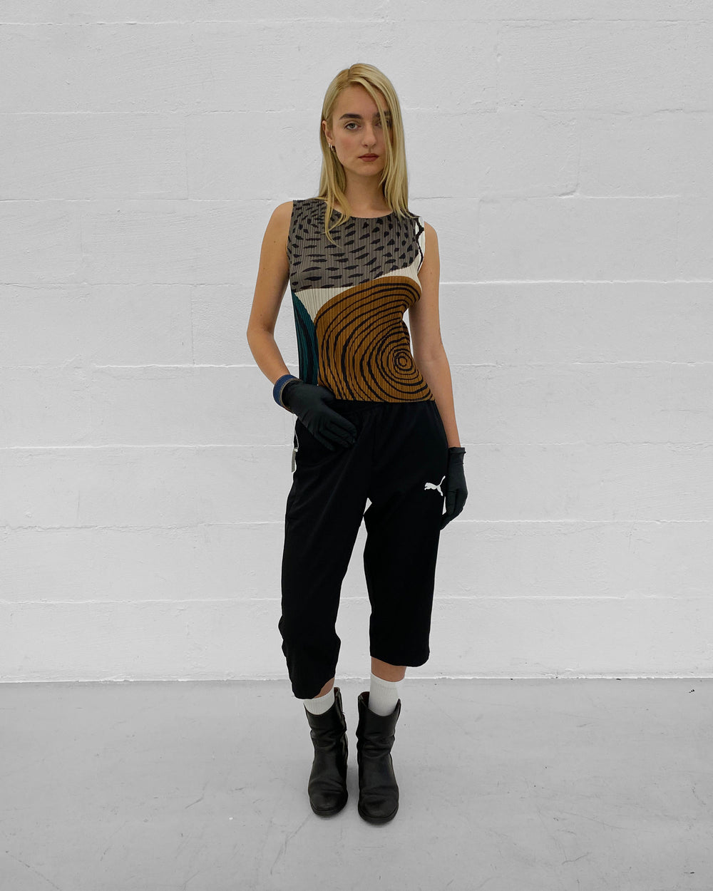 Puma 2020s Capri Pants Black