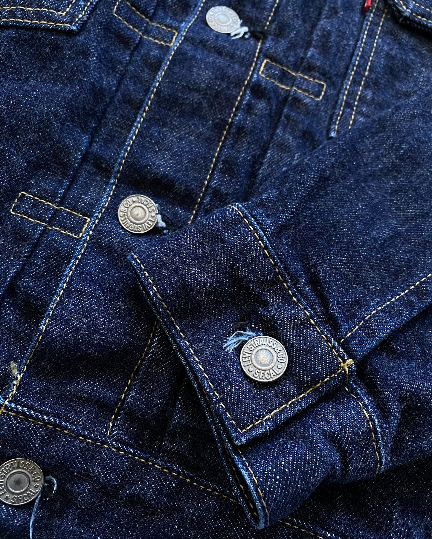 Levis 1997 Type 2 Japan Big E Denim Jacket