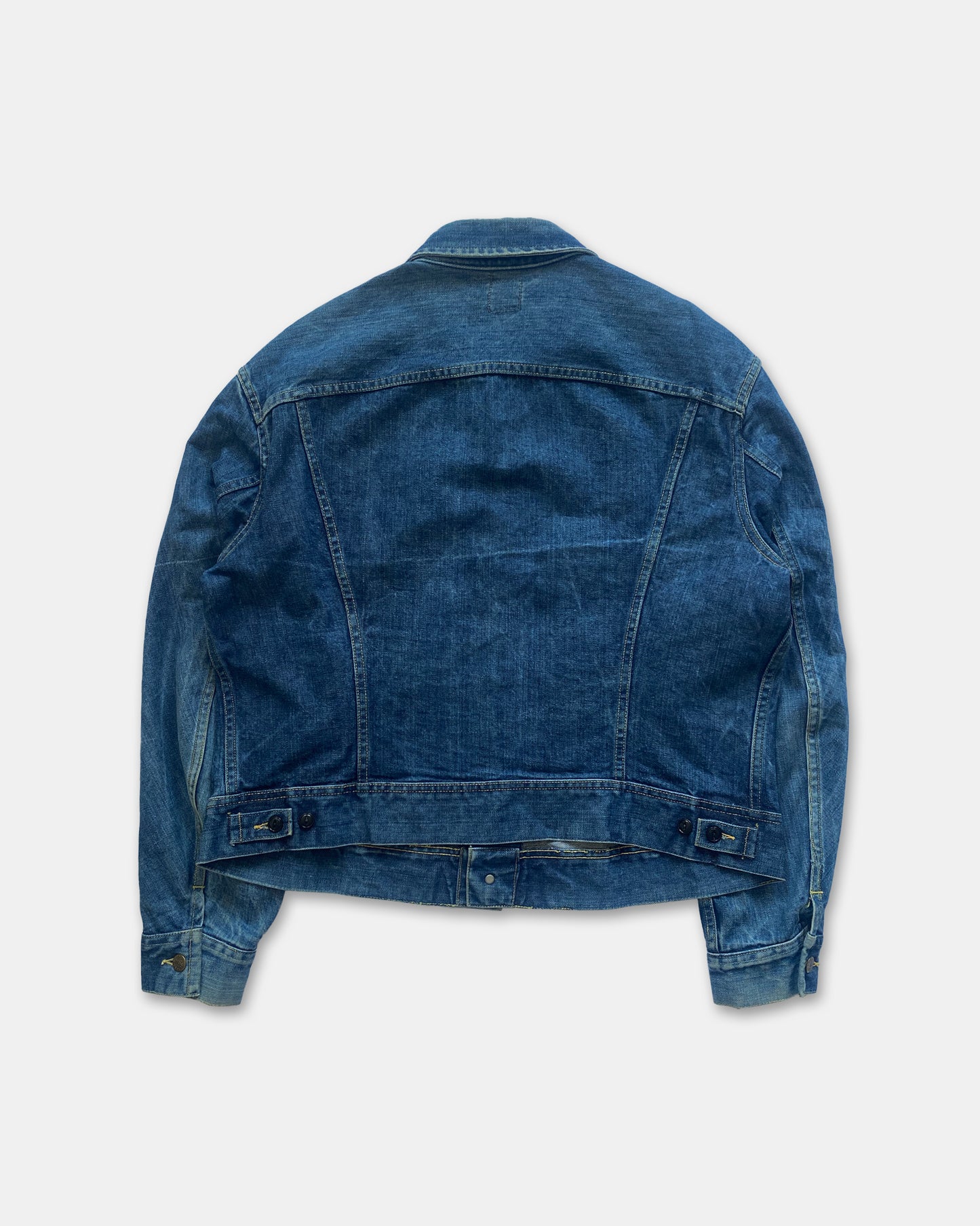 Lee Riders 1950s 101-J 48R Denim Jacket Blue