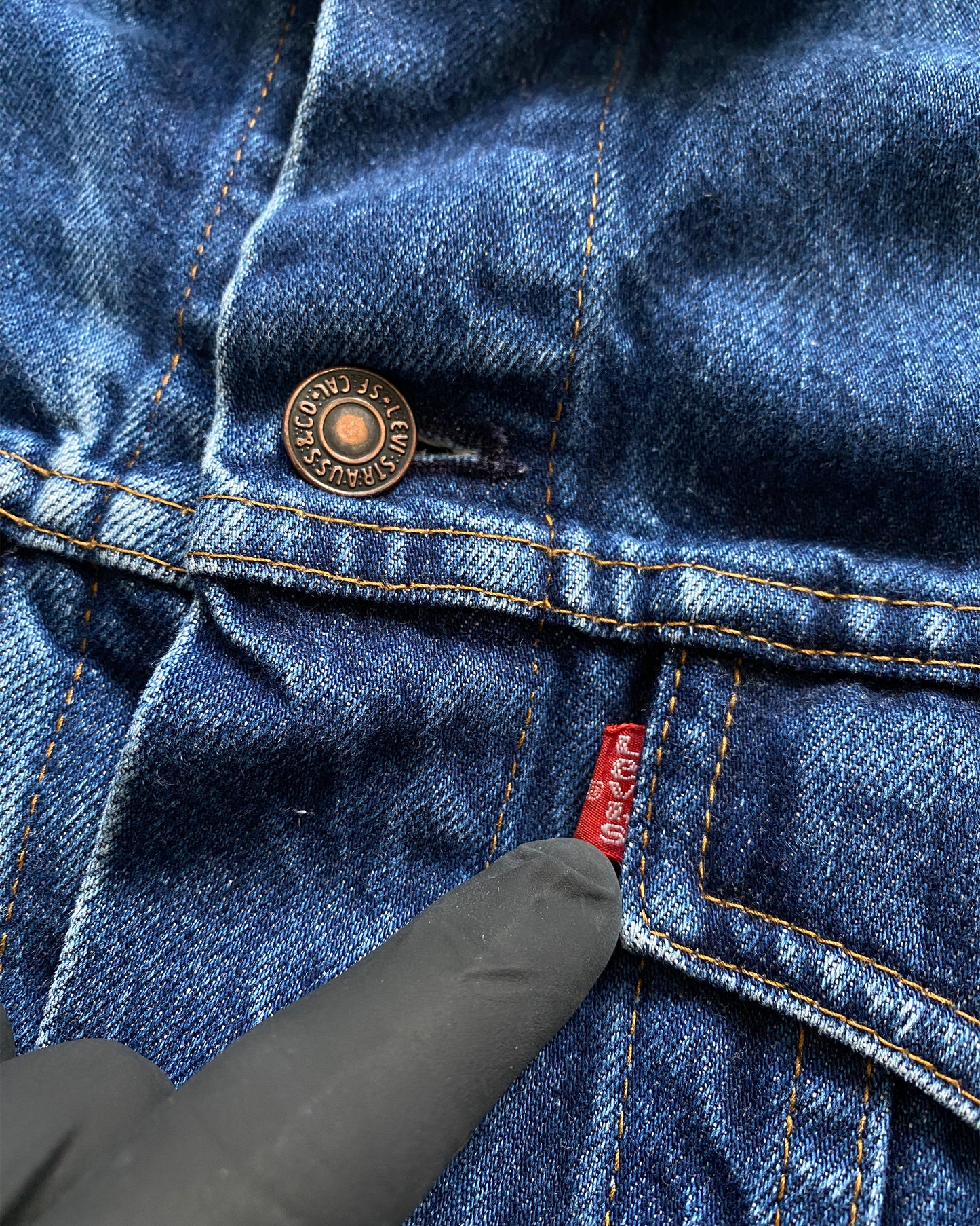 Levis 1982 Type 3 Hong Kong Denim Jacket