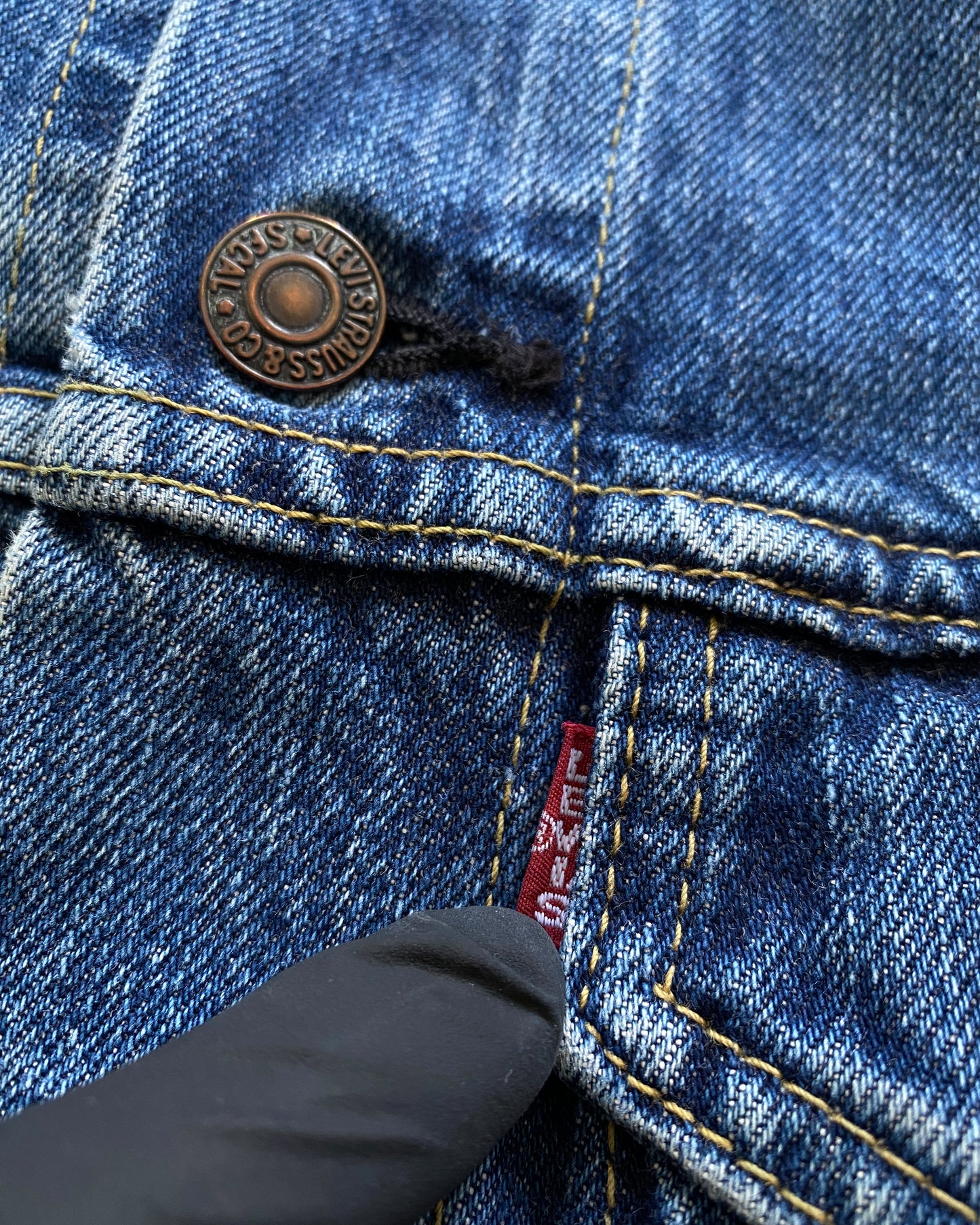 Levis 1994 Typ 3 Japan Big E Jeansjacke 