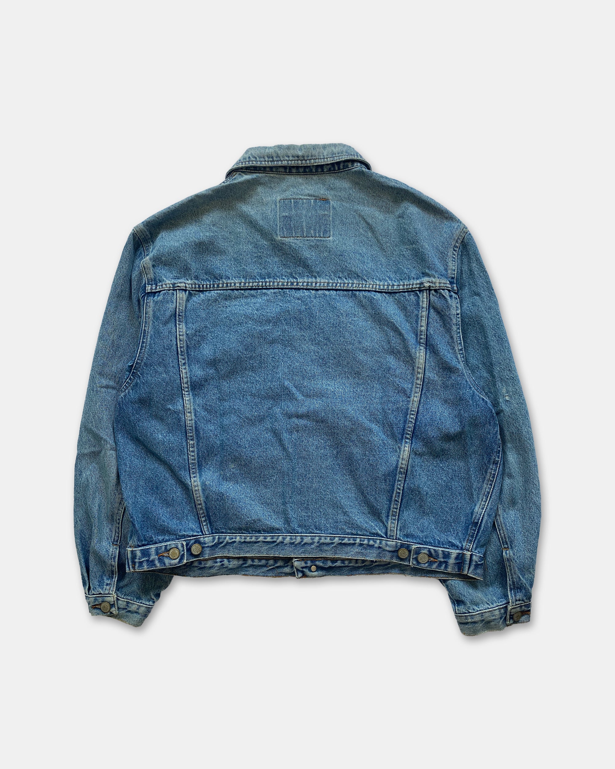 Benetton Jeans 1990s Denim Jacket – Knud Peters