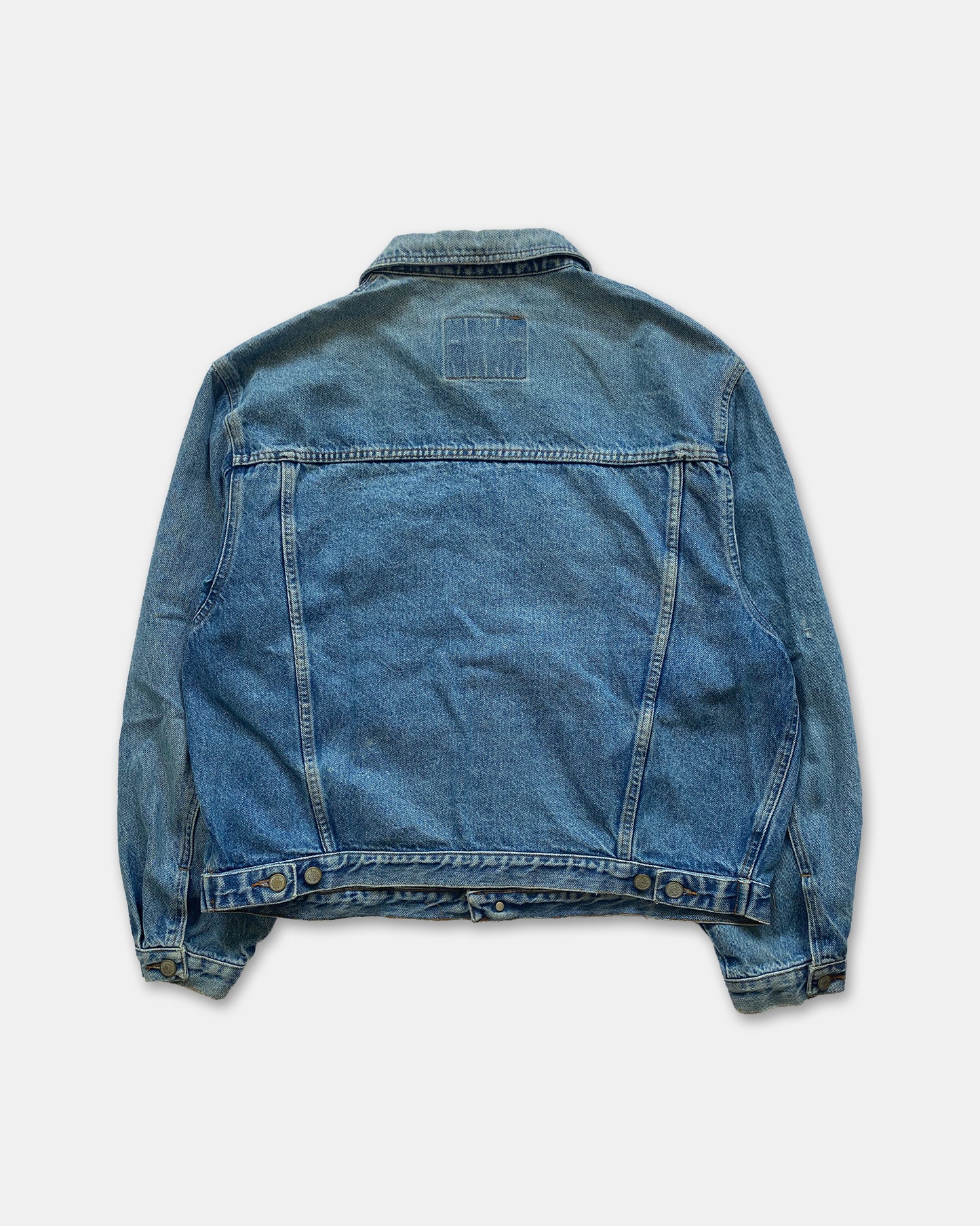 Benetton Jeans 1990s Denim Jacket