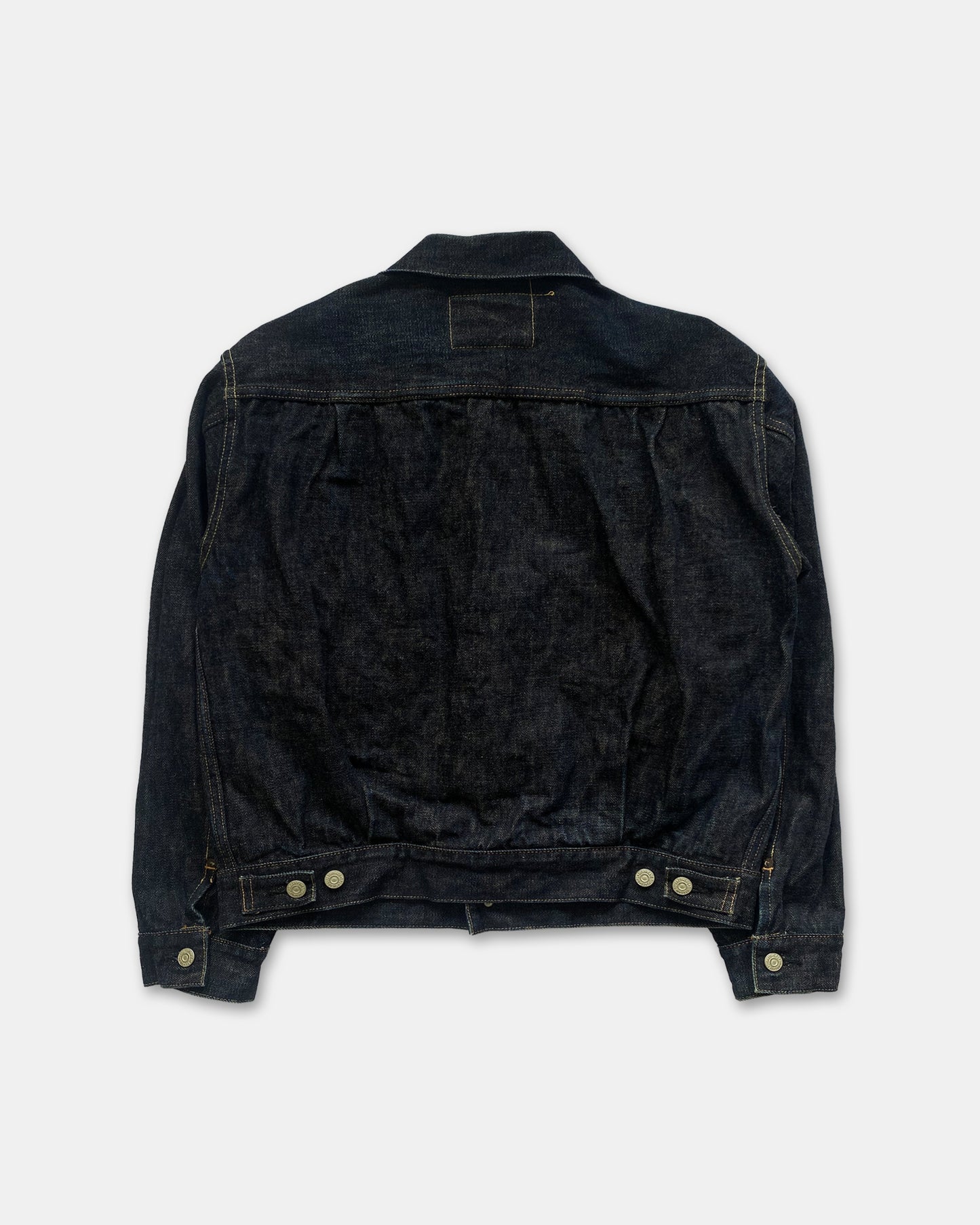 Sugar Cane 1990s Type 2 Selvedge Denim Jacket Dark Blue