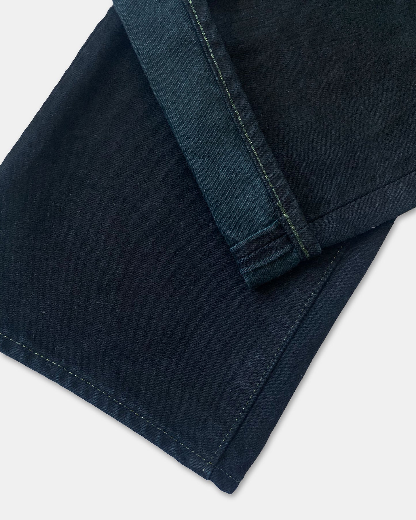 Iron Heart 2000s Heavyweight Selvedge Denim Dark Blue