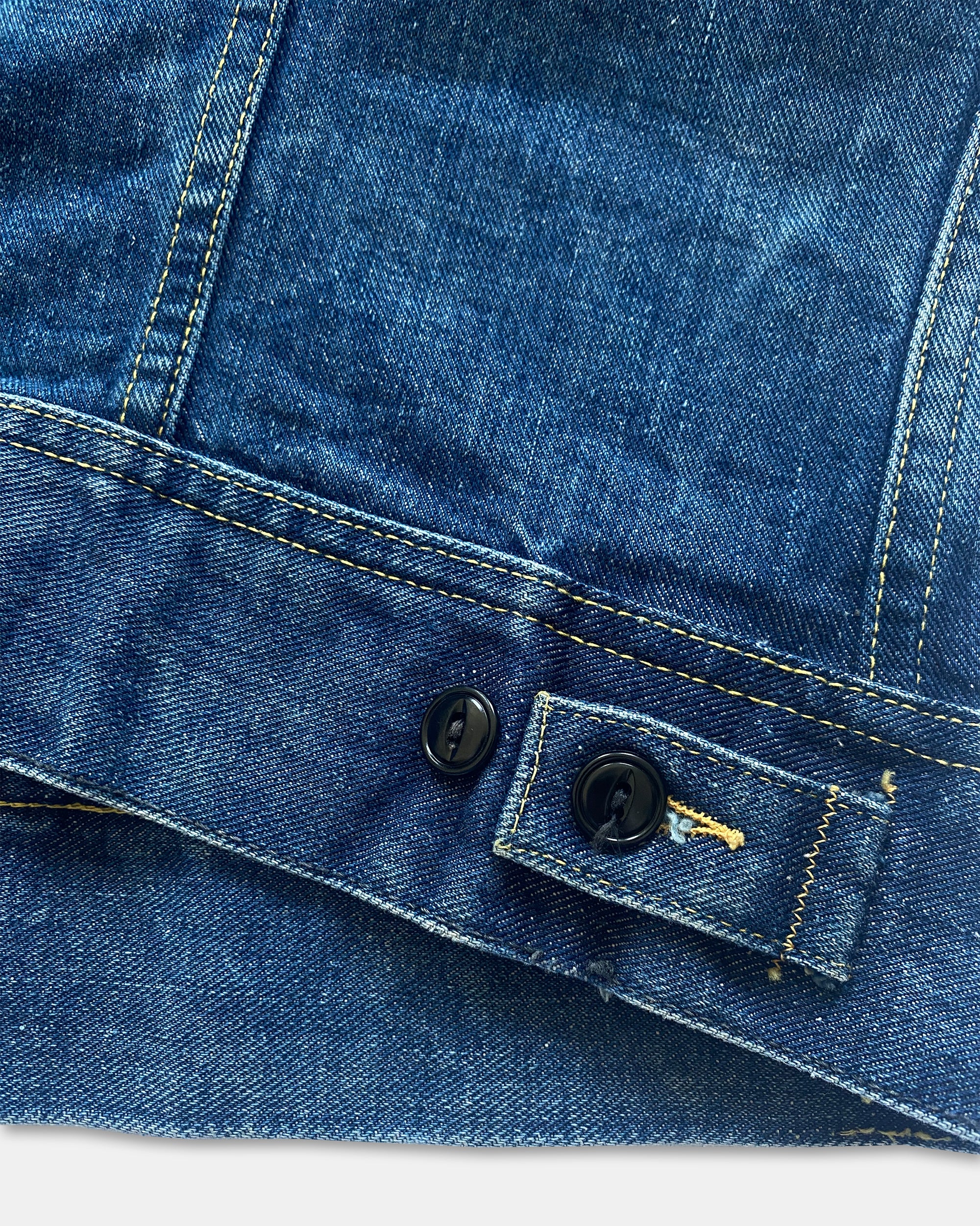 Lee Riders 1950s 101-J 48R Denim Jacket Blue – Knud Peters