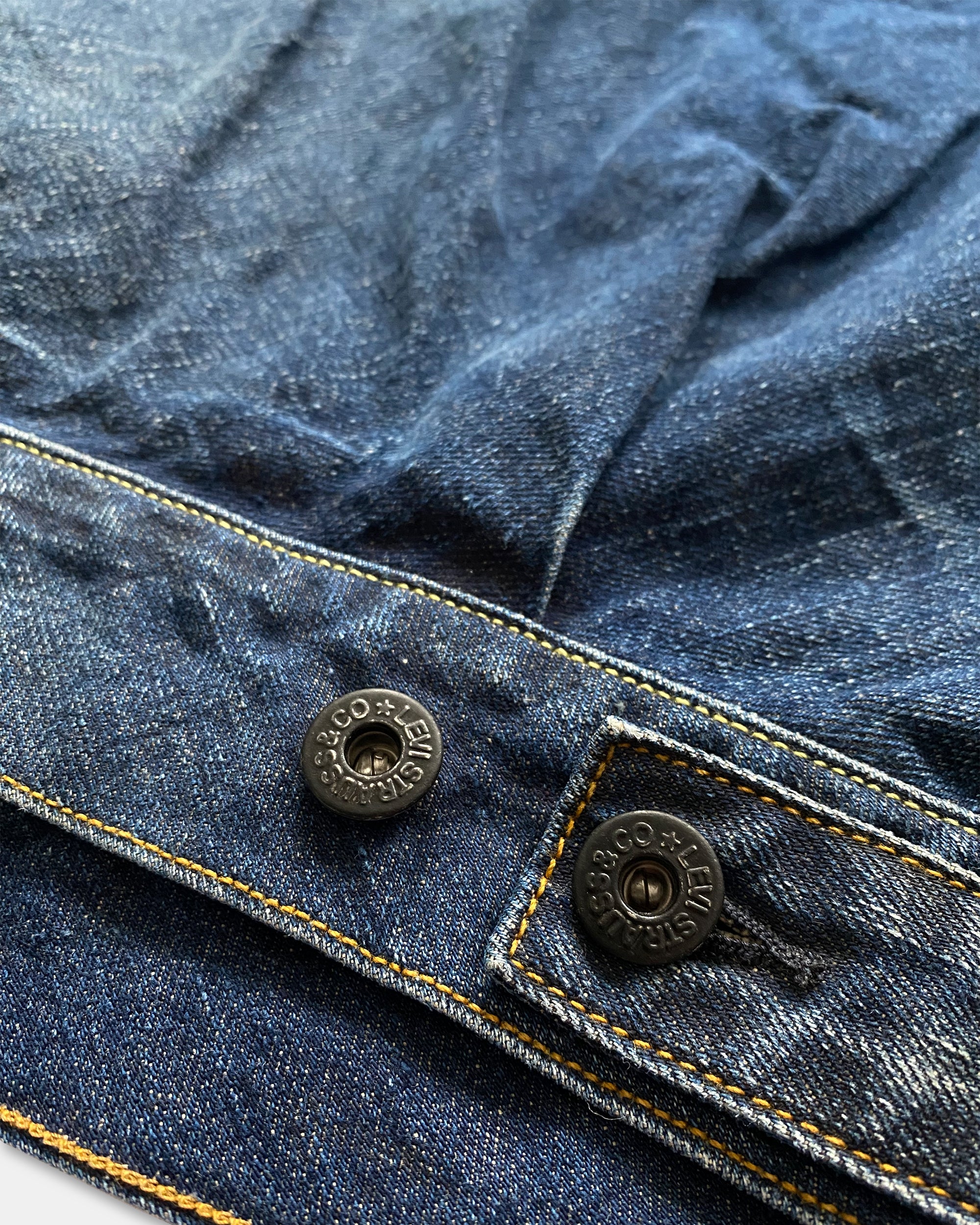 LEVI'S VINTAGE DENIM JACKETS TYPEⅠ/TYP… Levis 2010s 201 Type 1 Denim Jacket – knudpeters