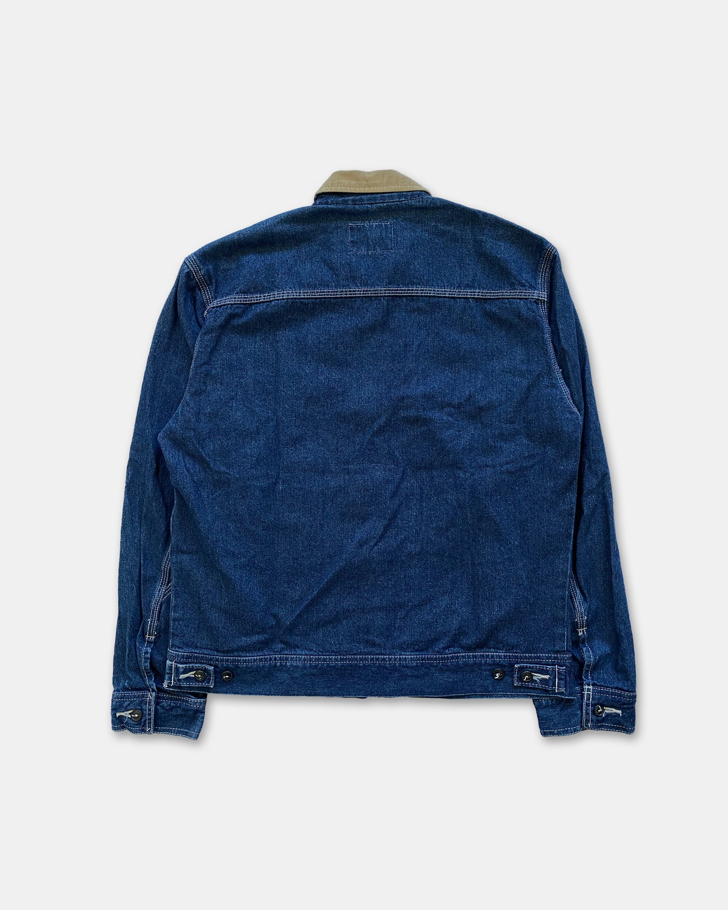 Lee 2000s 191-LB Denim Jacket Blue