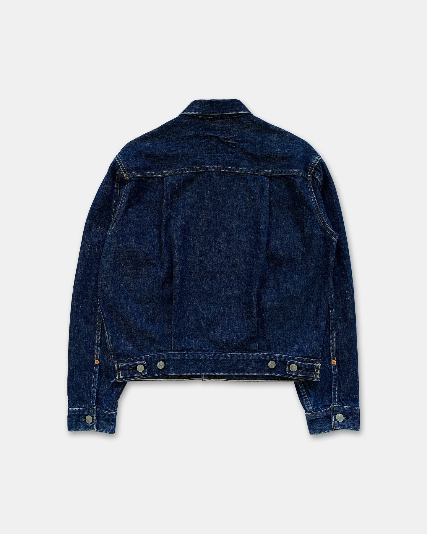 Levis 1994 Type 2 Japan Big E Selvedge Denim Jacket Dark Blue