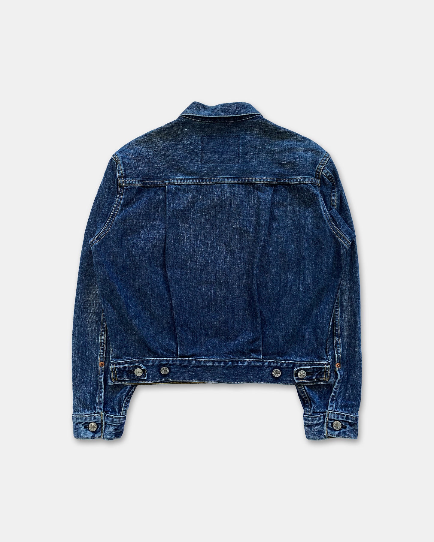 Levis 1996 Type 2 Japan Big E Selvedge Denim Jacket Blue