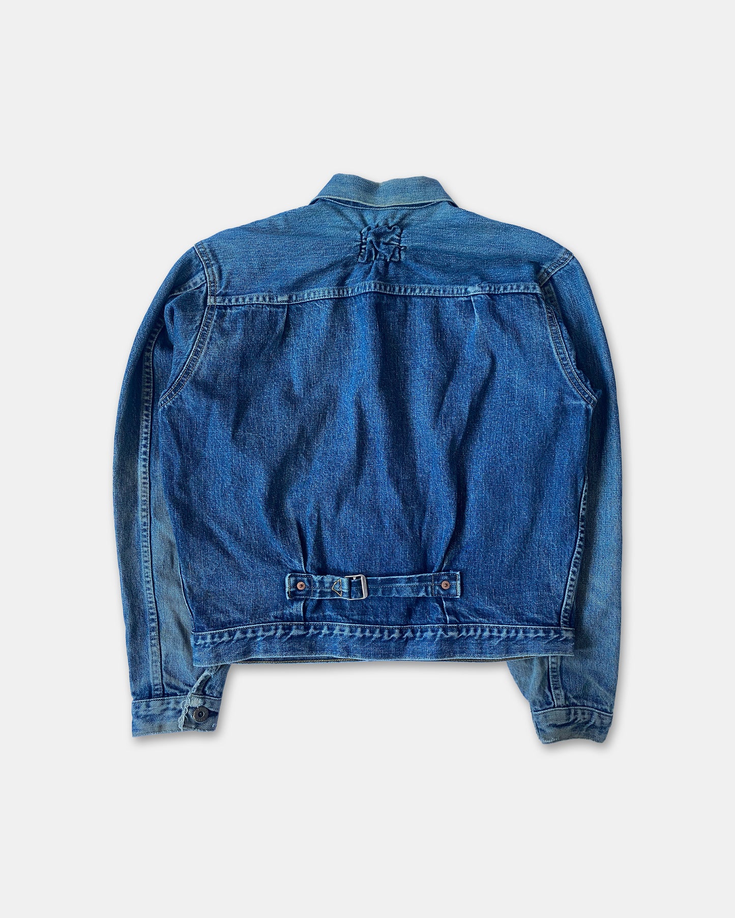 Levis 1993 Type 1 Japan Big E Denim Jacket