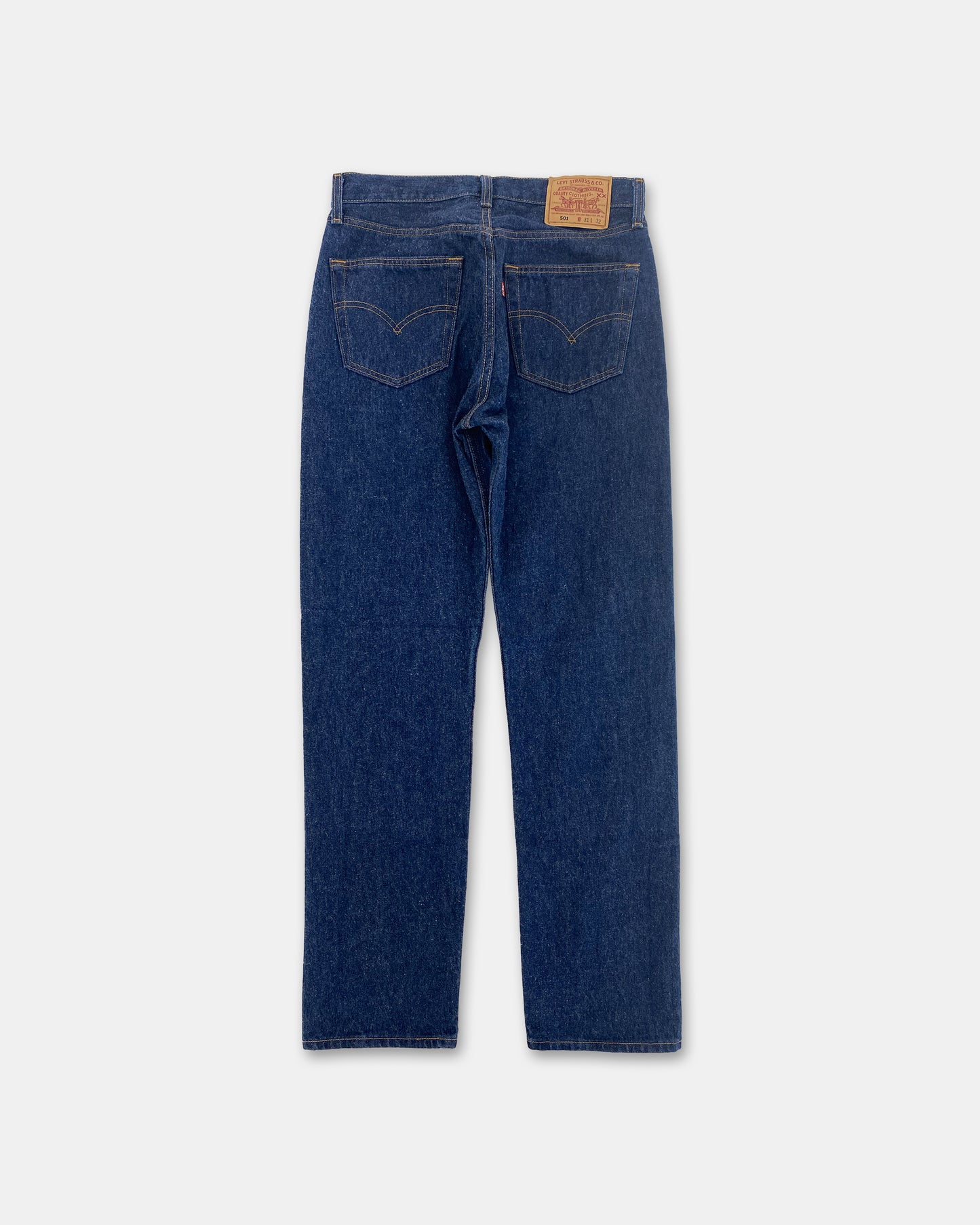 Levis 1998 501 USA Denim Blau 