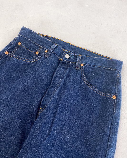 Levis 1998 501 USA Denim Blau 