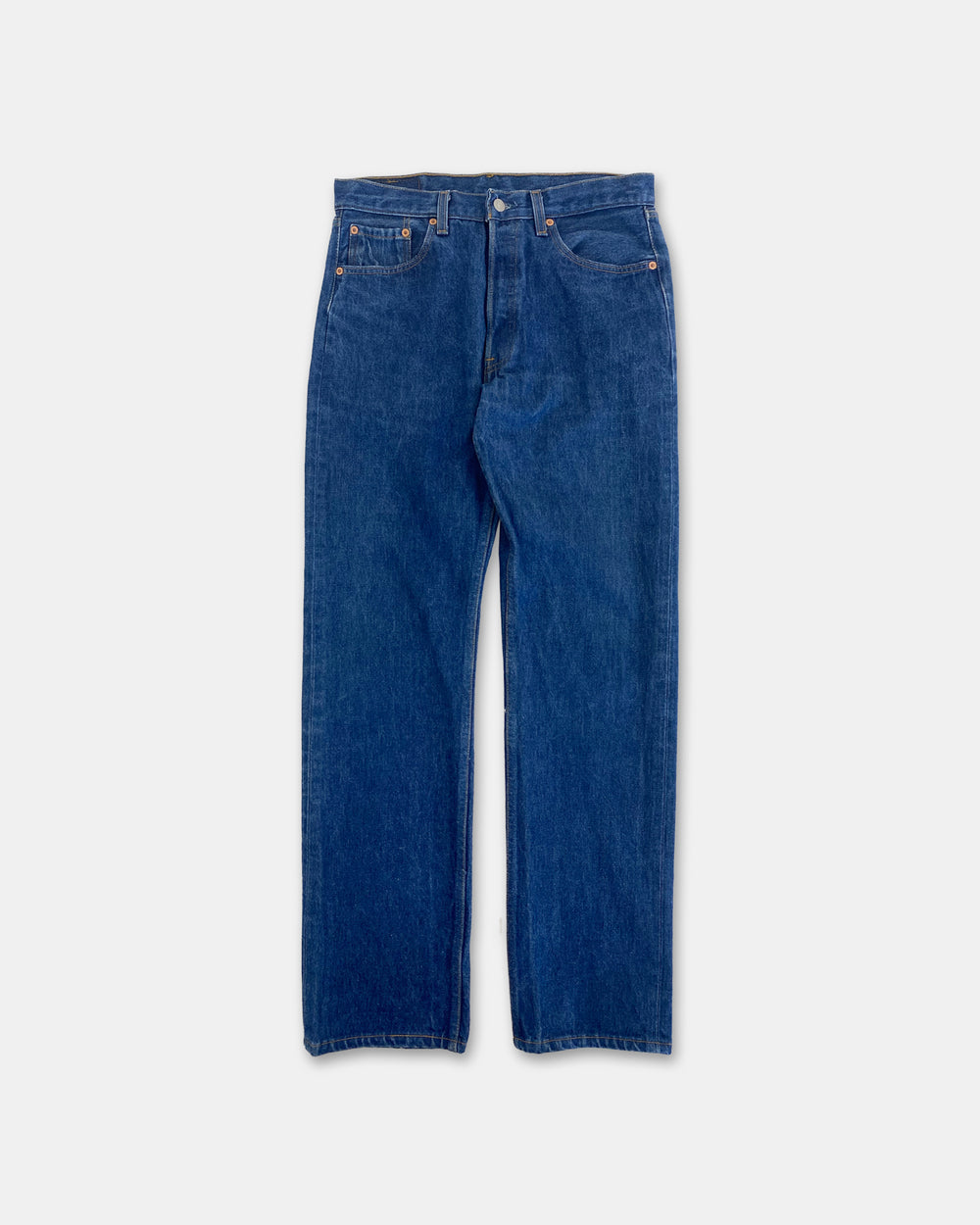 Levis 1999 501xx USA Denim Blau 