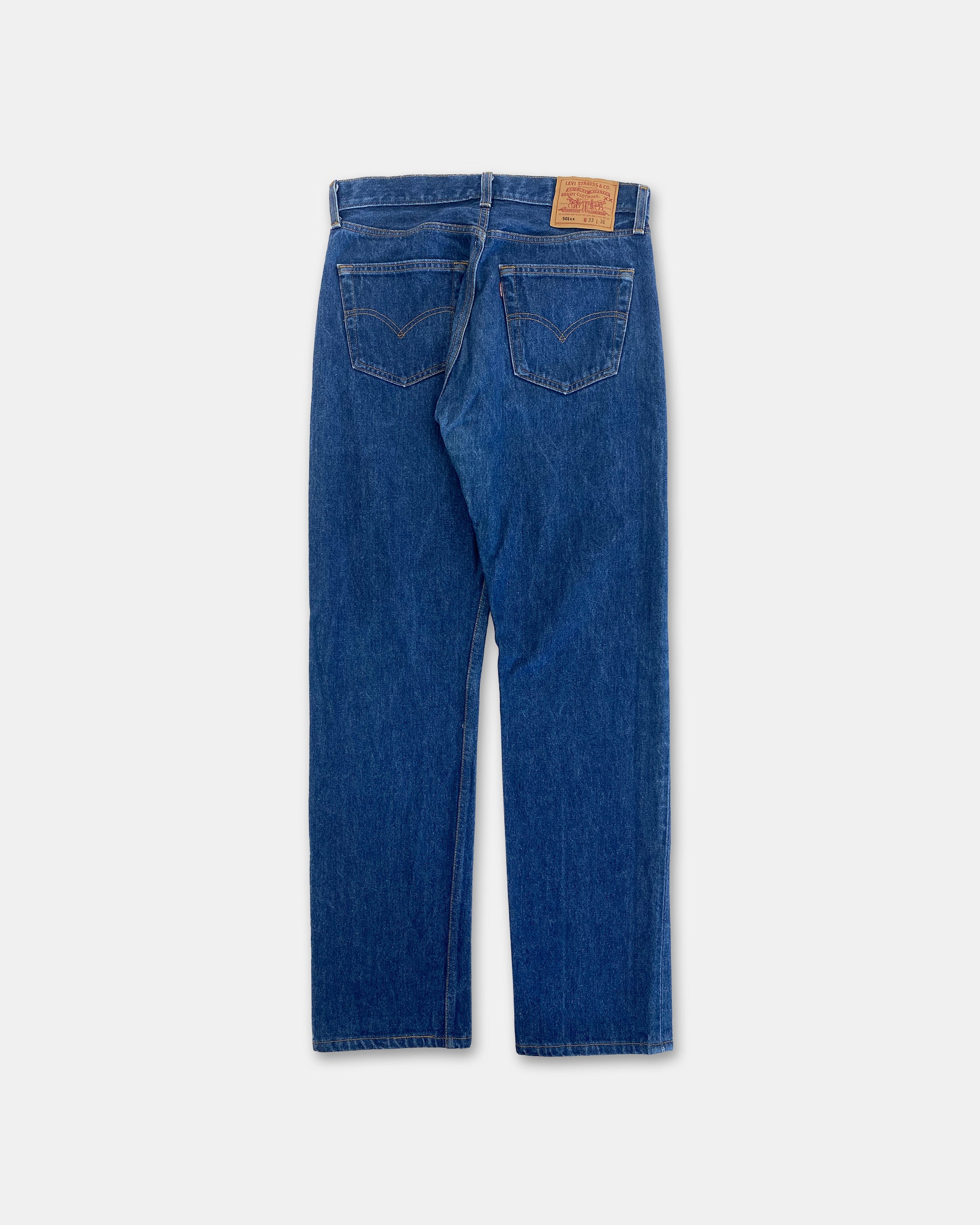 Levis 1999 501xx USA Denim Blue – Knud Peters