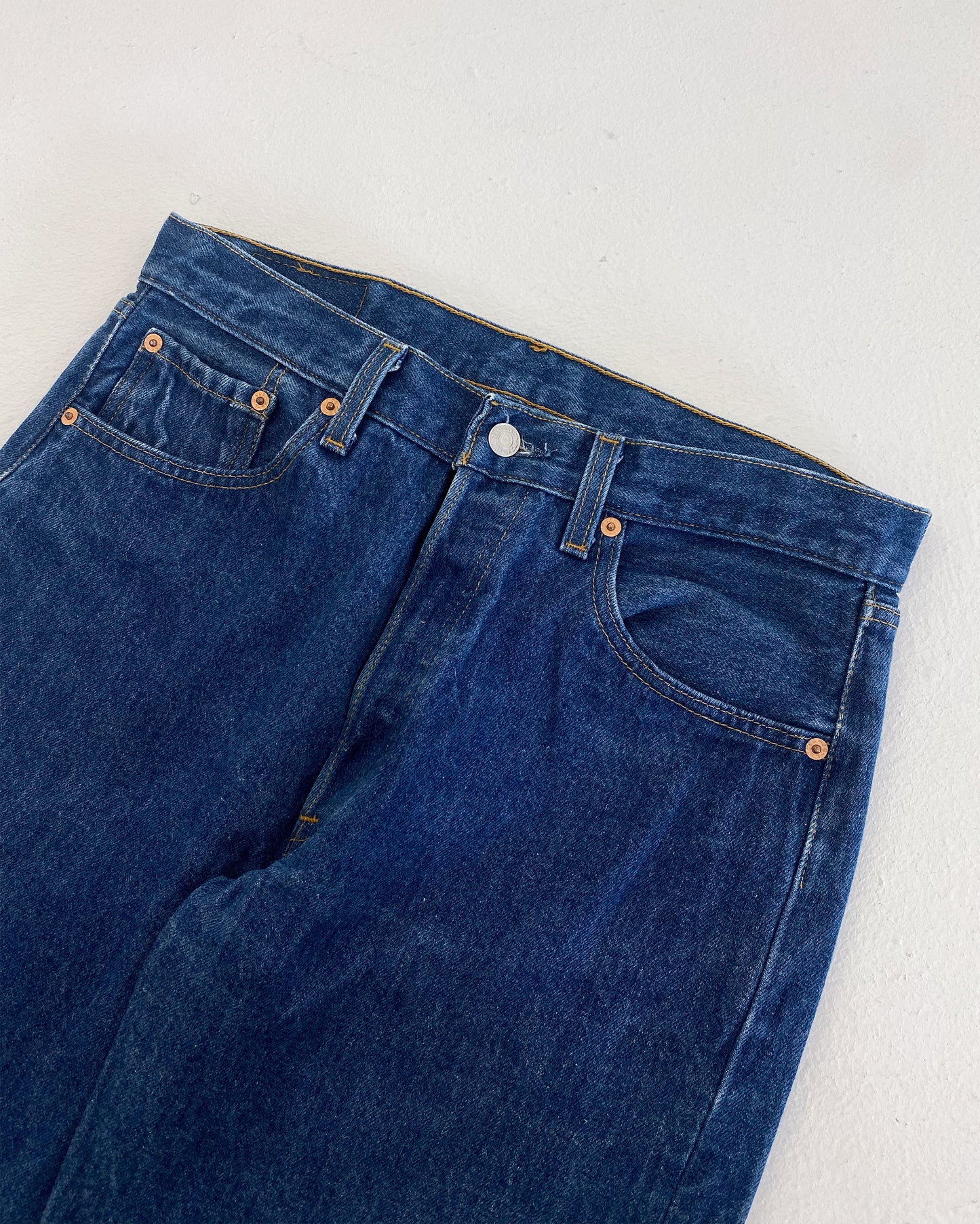 Levis 1999 501xx USA Denim Blau 