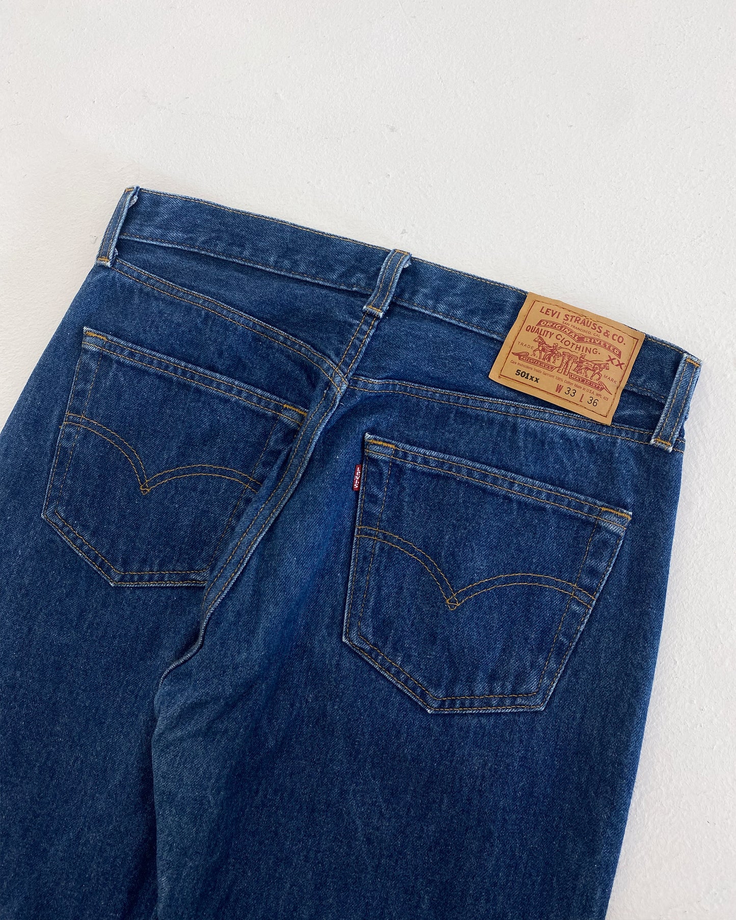 Levis 1999 501xx USA Denim Blue