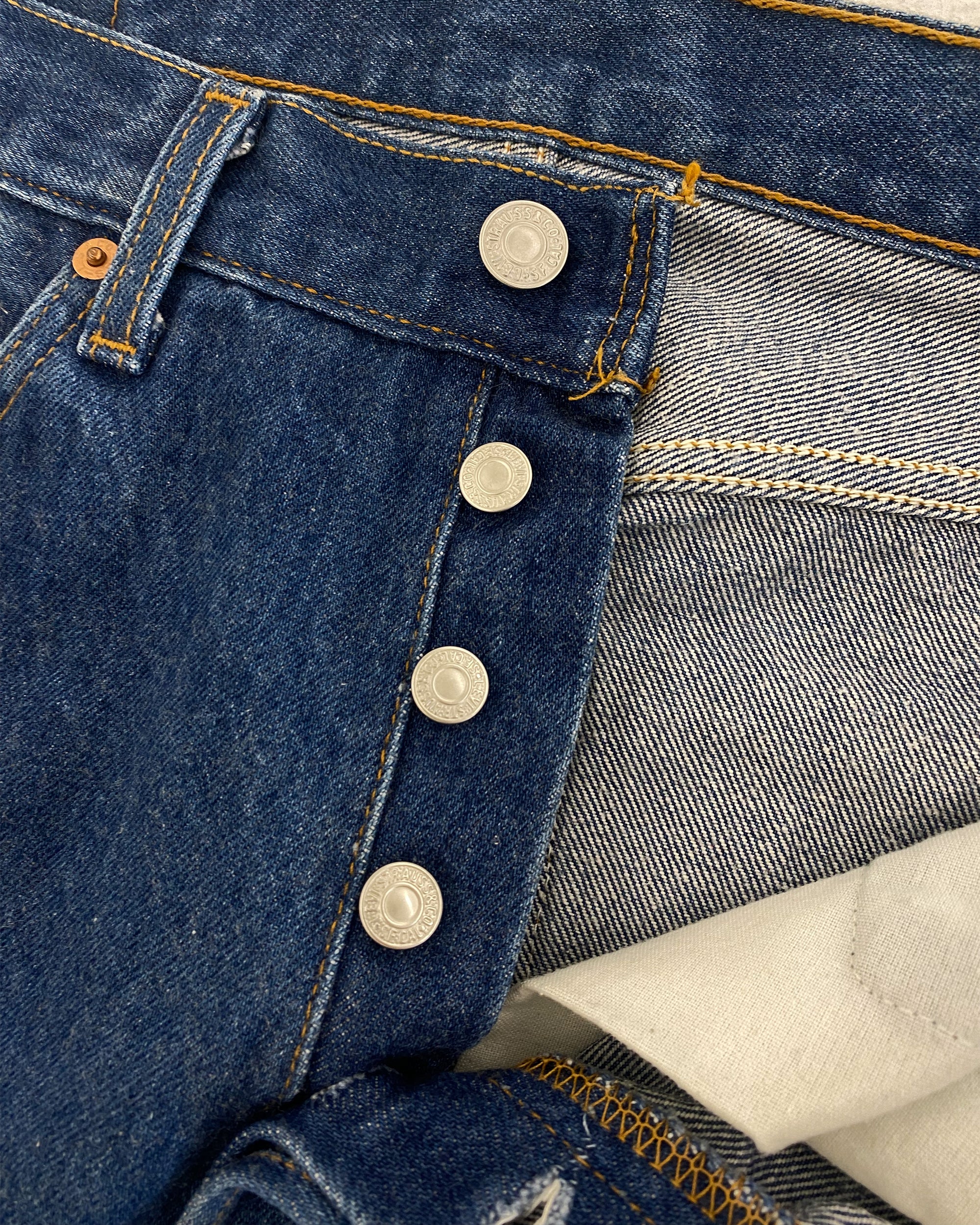 Levis 1999 501xx USA Denim Blue – Knud Peters