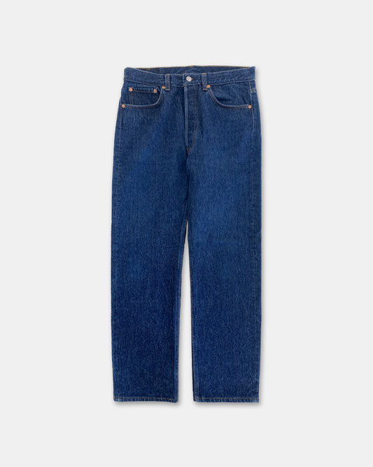 Levis 1980er 501xx USA Denim Blau 