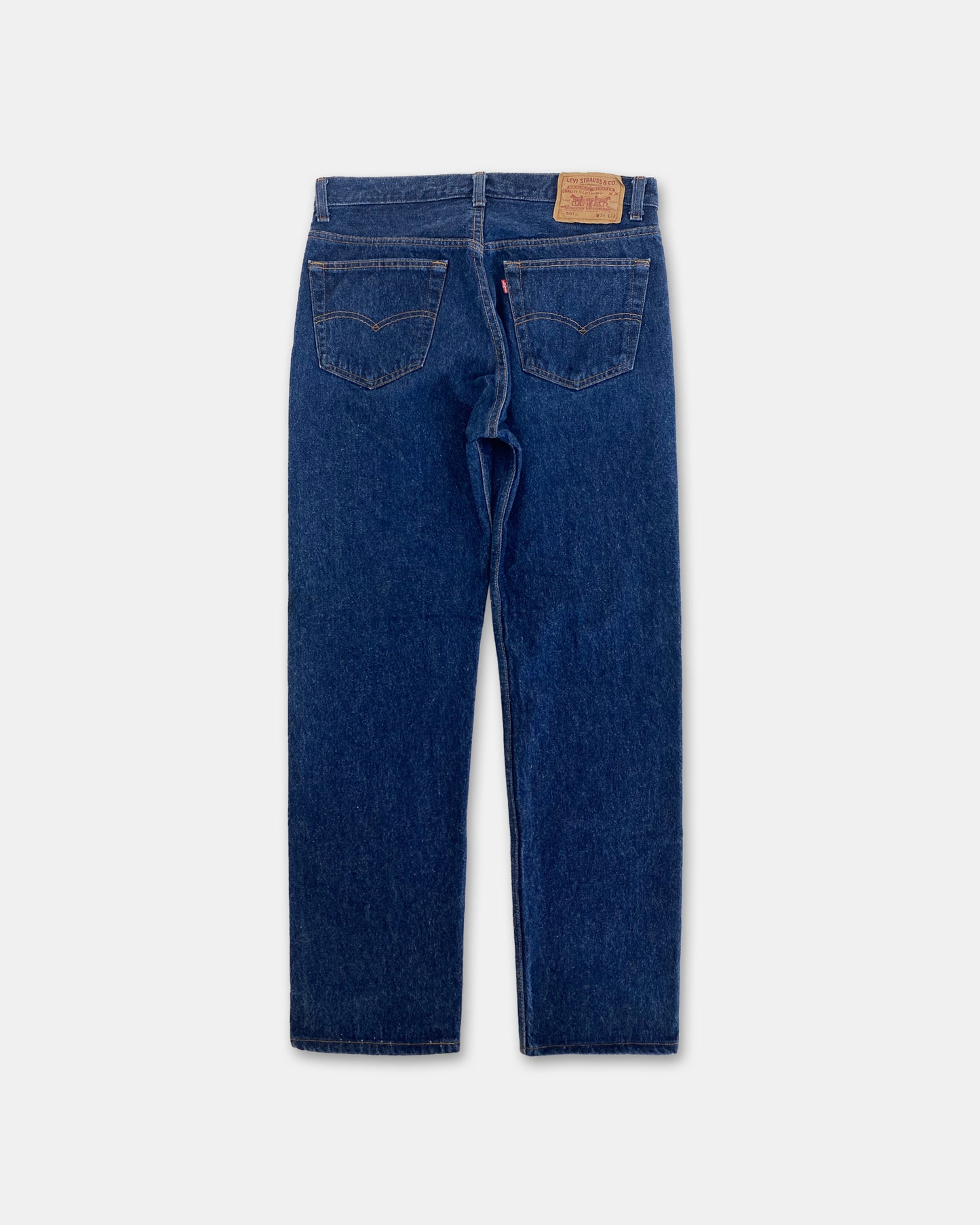 Levis 1980er 501xx USA Denim Blau 