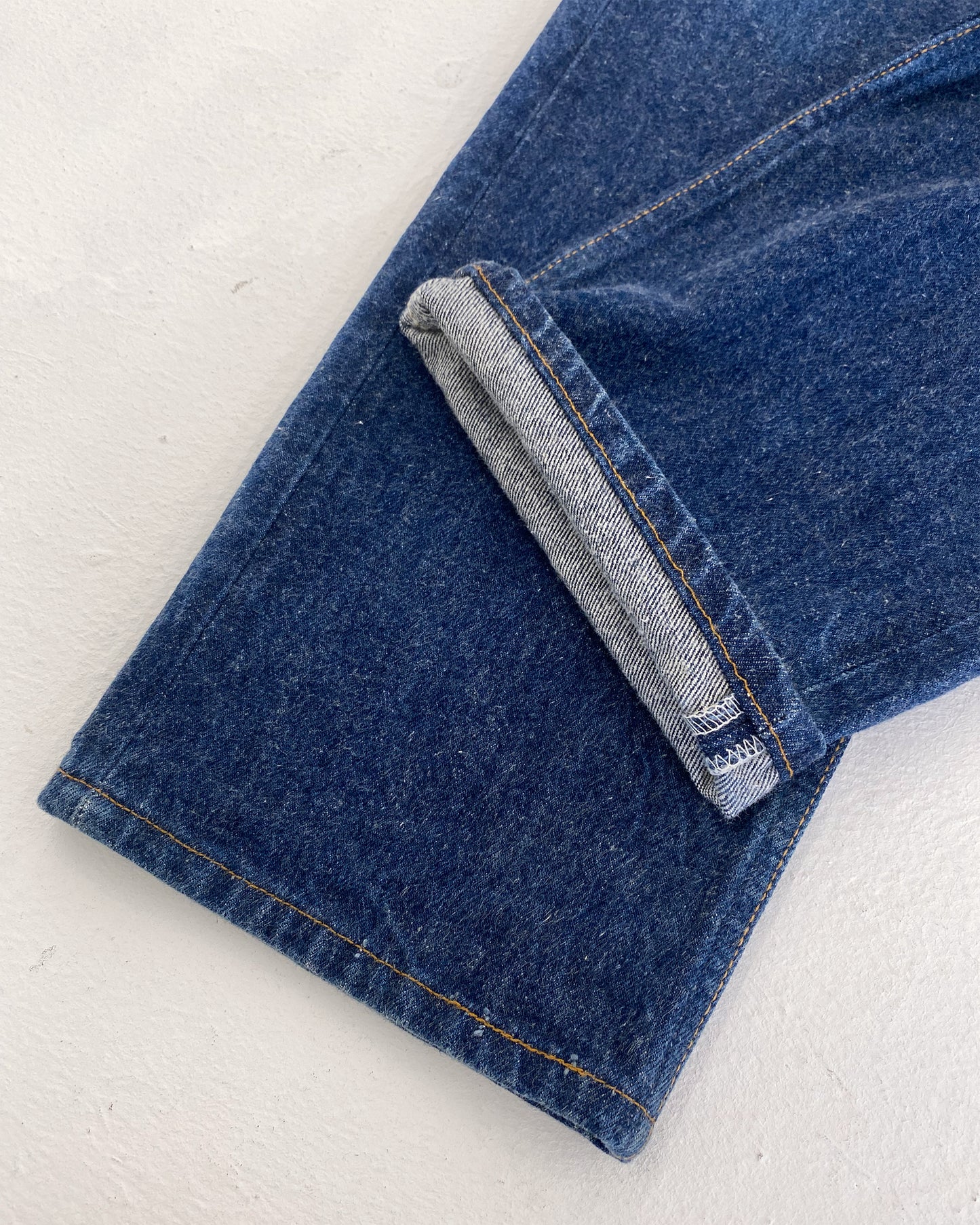 Levis 1980er 501xx USA Denim Blau 