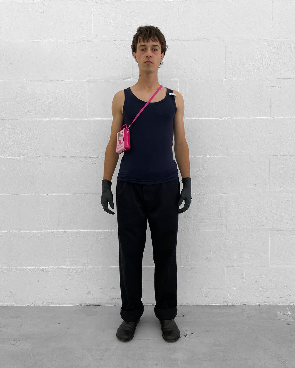 Bikkembergs 2020s Basic Tanktop Navy