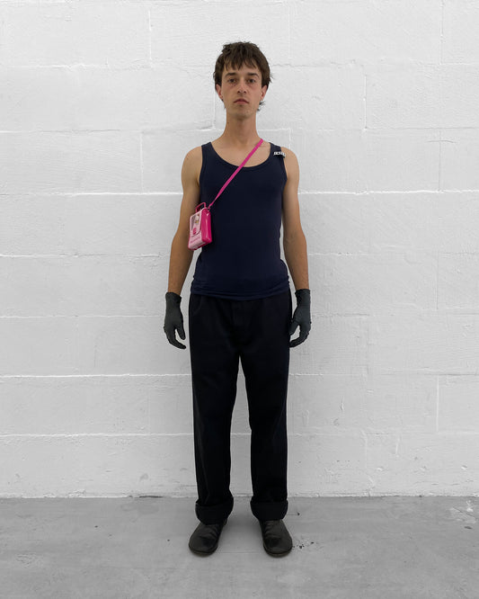 Bikkembergs 2020s Basic Tanktop Navy