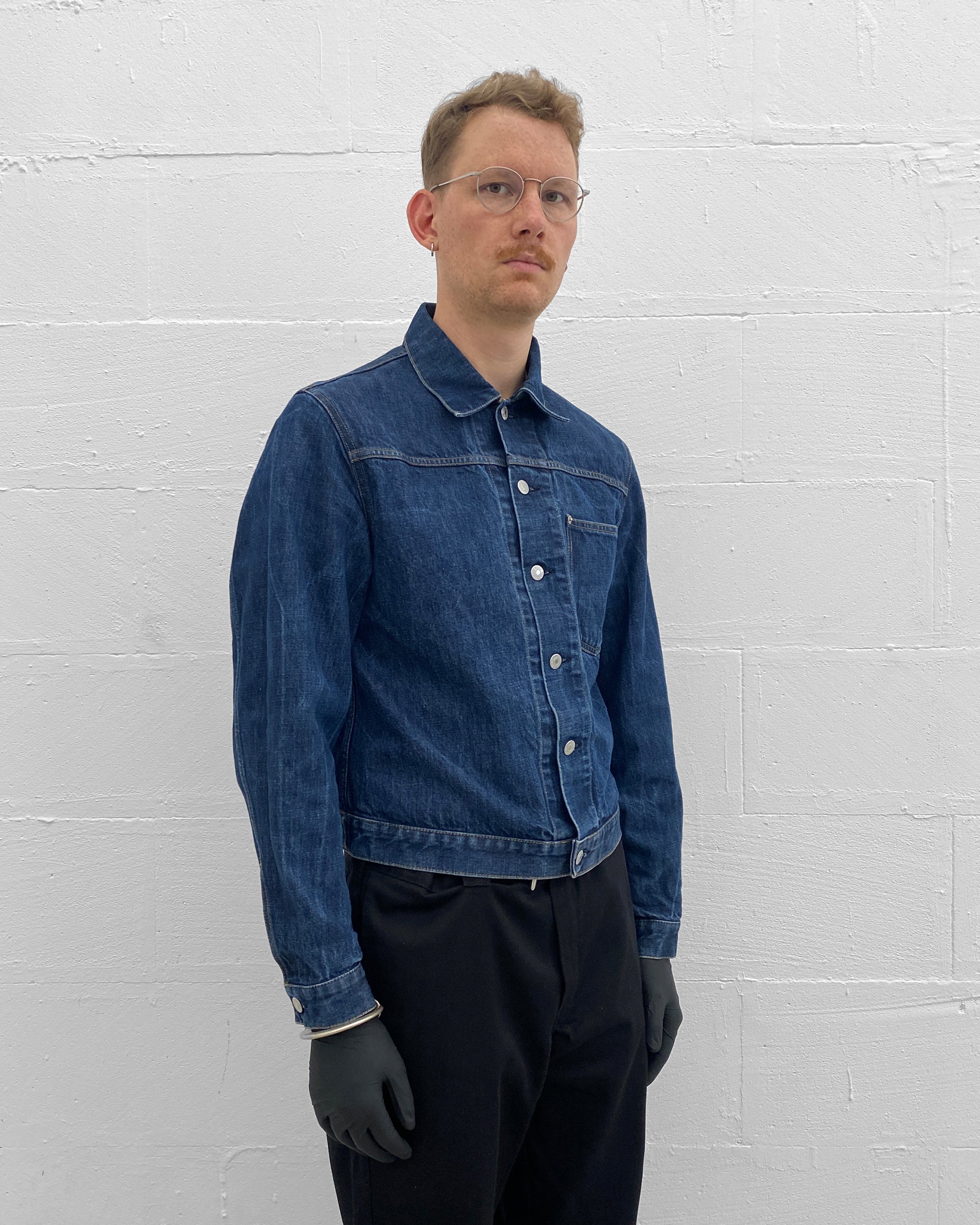 Helmut Lang 2000s Type 1 Classic Denim Jacket Blue – Knud Peters