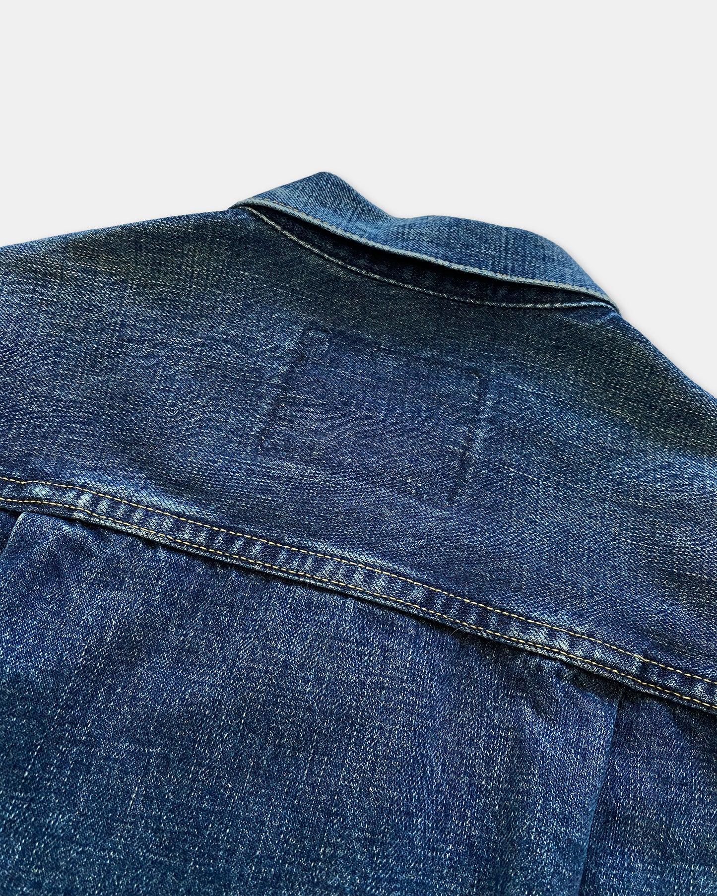 Levis 1996 Type 2 Japan Big E Selvedge Denim Jacket Blue