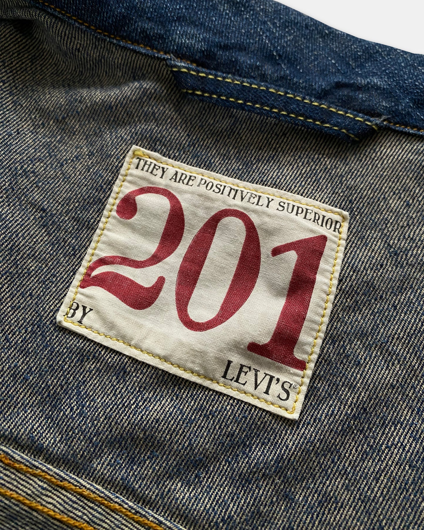 Levis 2010s 201 Type 1 Denim Jacket