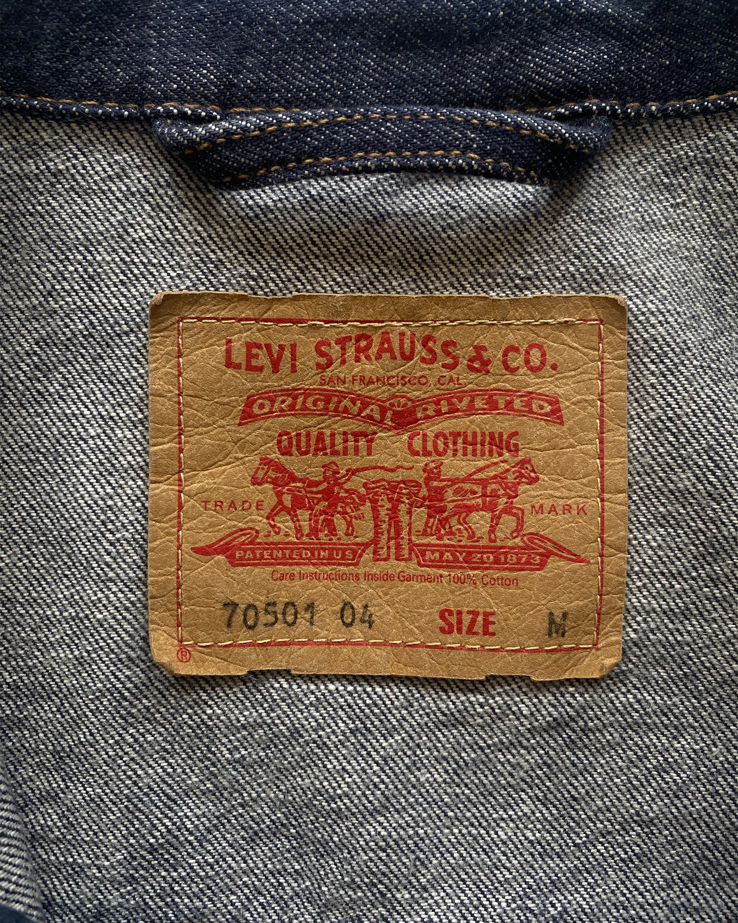 Levis 2004 70501 04 Typ 1 Jeansjacke 