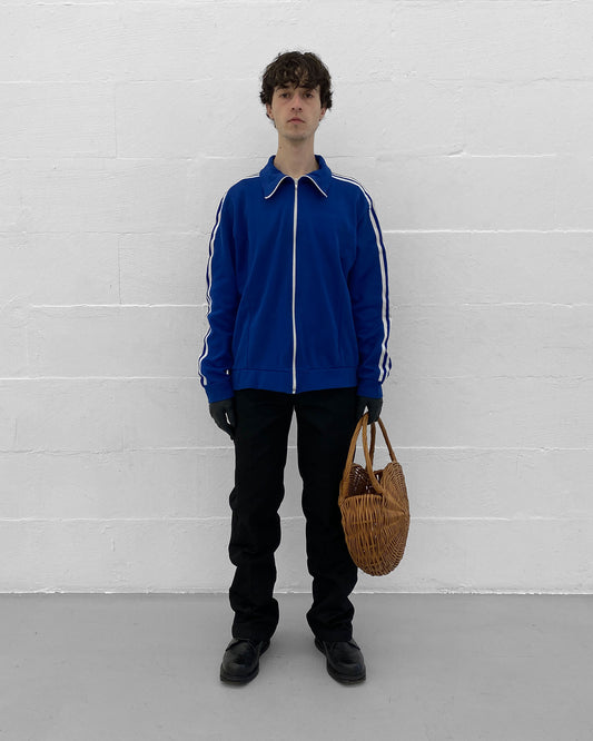 Adidas 1980s Track Jacket Blue