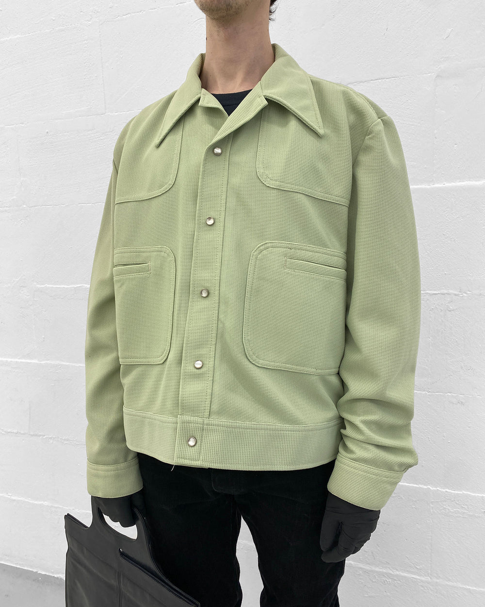 Lee 1980s Leisure Jacket Pale Green