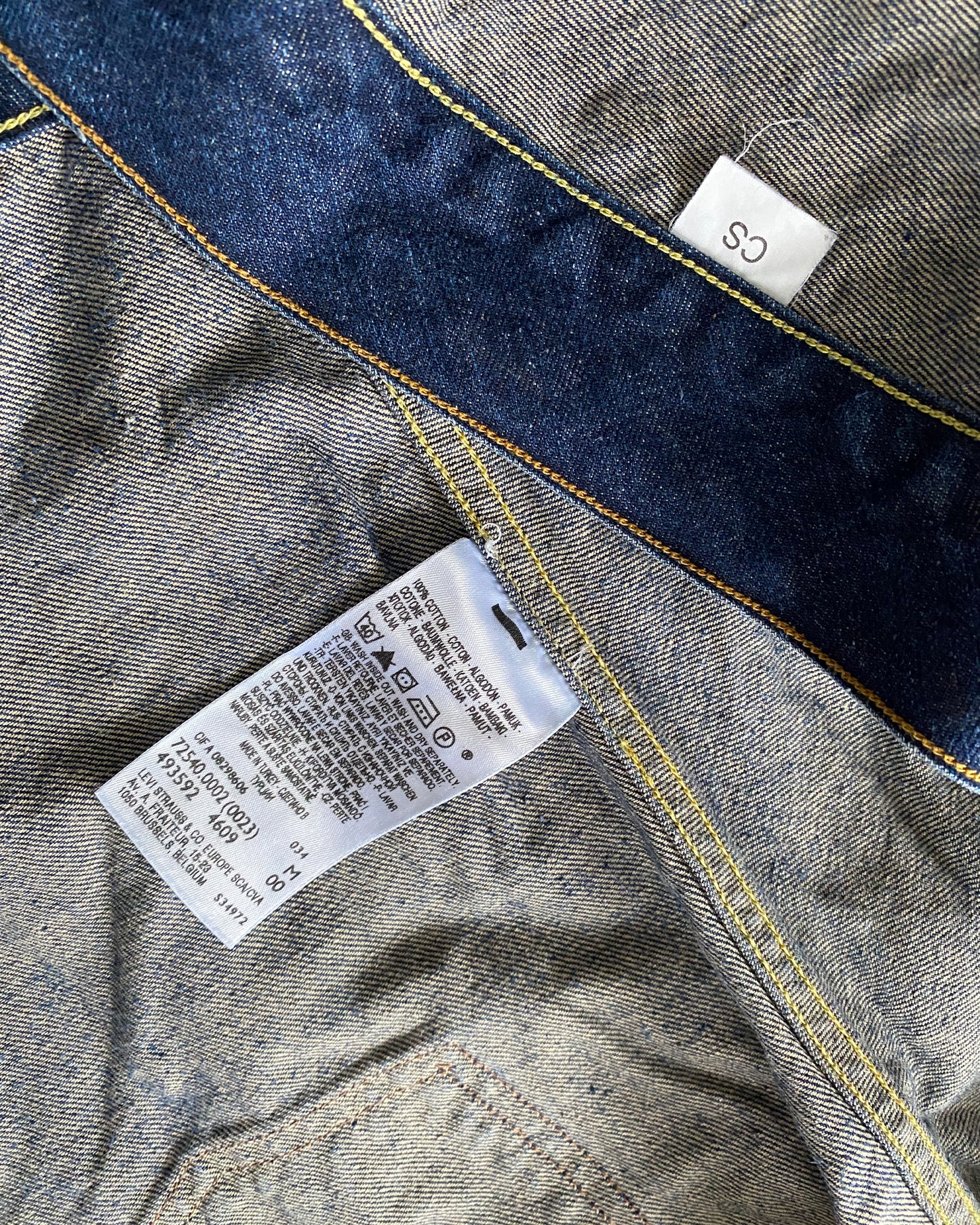 Levis 2010s 201 Type 1 Denim Jacket