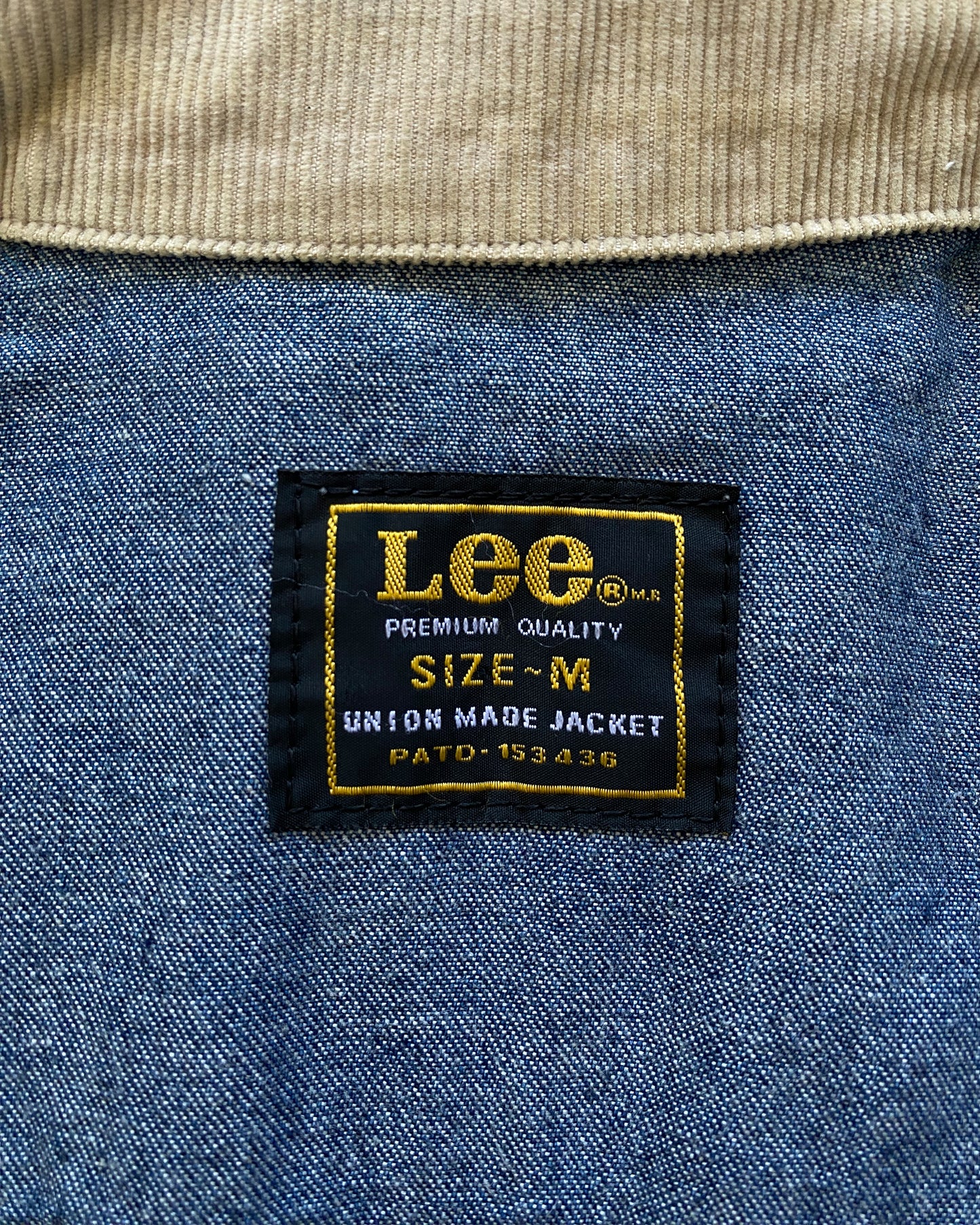 Lee 2000s 191-LB Denim Jacket