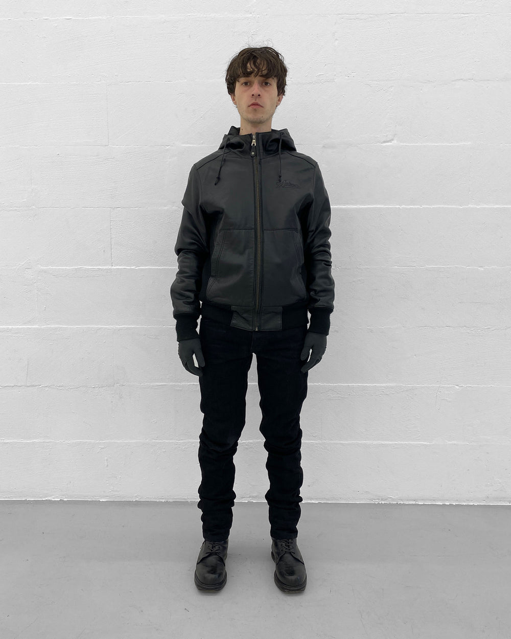 Naked & Famous AW2018 Elephant 7 El Diablo Slim Fit 20oz Selvedge Denim Black