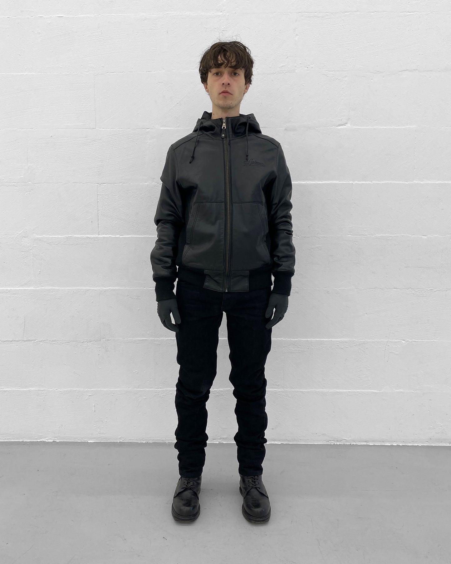 Naked & Famous AW2018 Elephant 7 El Diablo Slim Fit 20oz Selvedge Denim Black