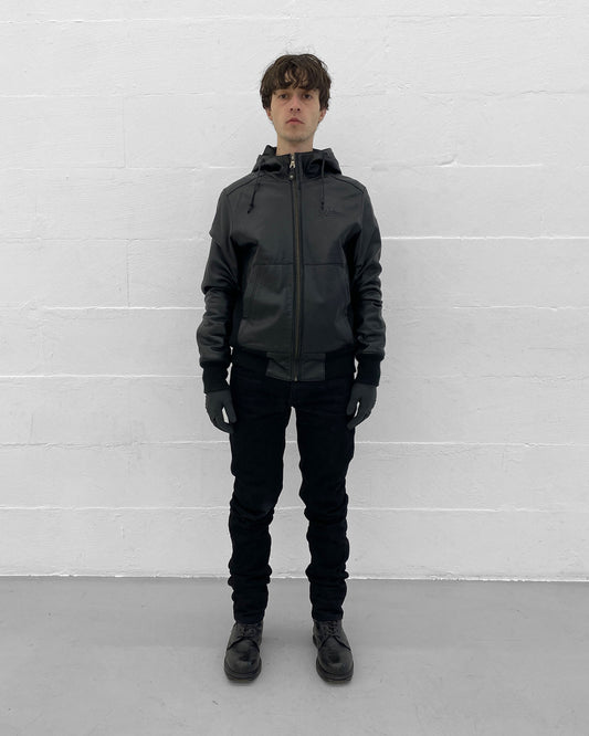 Naked & Famous AW2018 Elephant 7 El Diablo Slim Fit 20oz Selvedge Denim Black