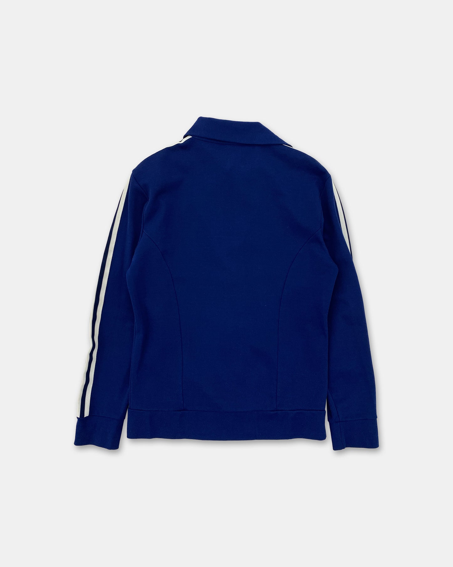 Adidas – 1970er-Trainingsjacke in Marineblau 