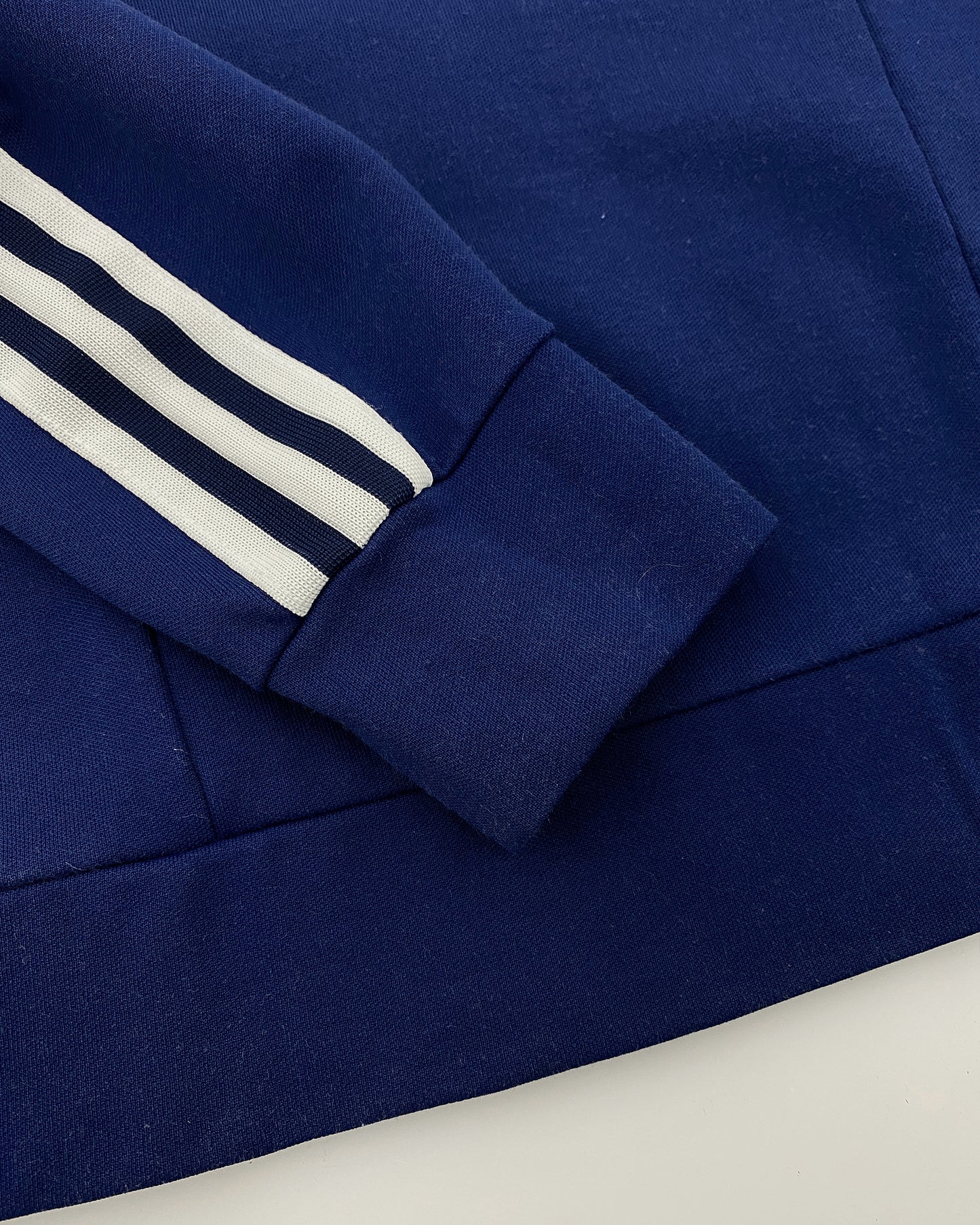 Adidas – 1970er-Trainingsjacke in Marineblau 