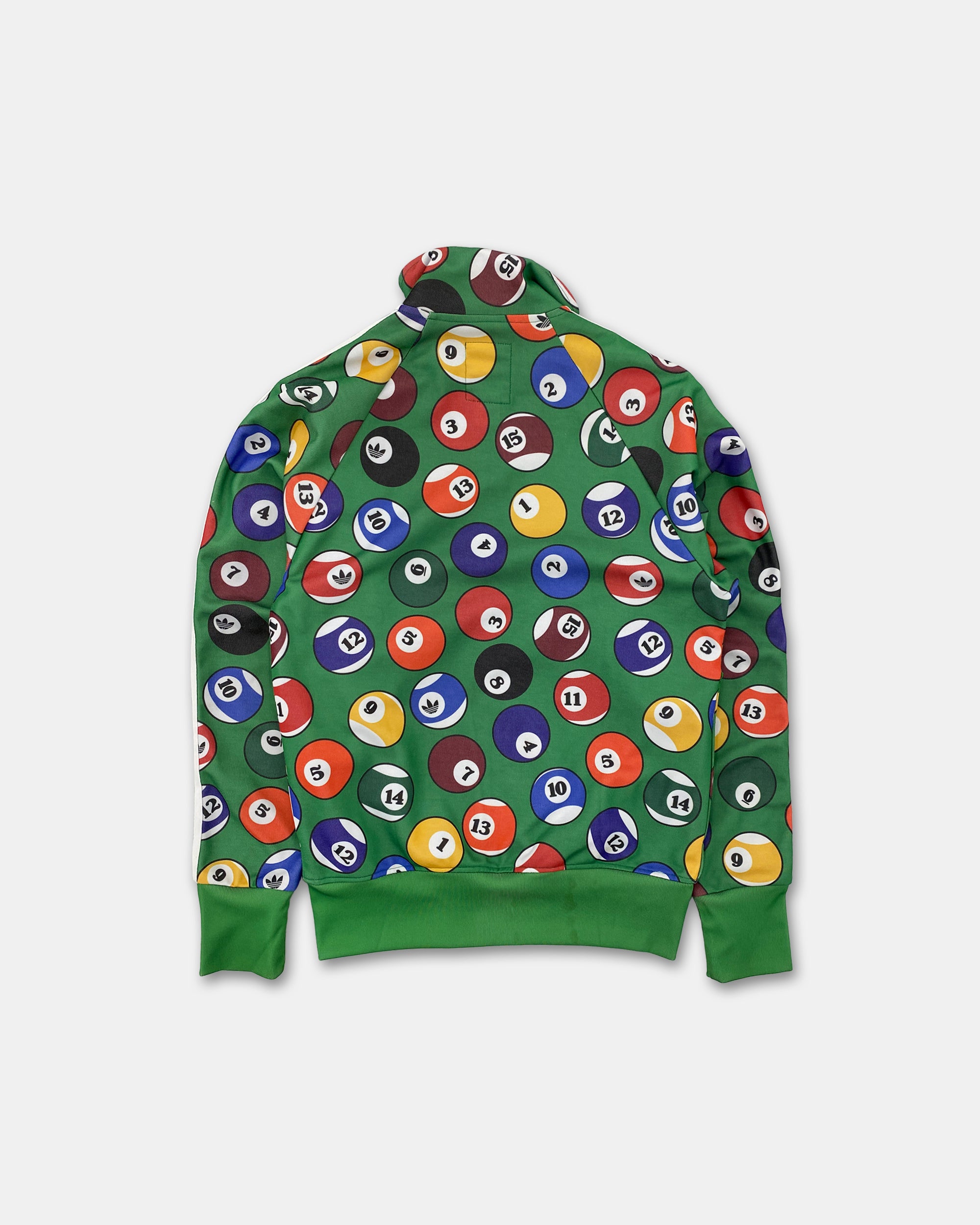 adidas Big Zip Track Jacket x Jeremy Scott Schwarz