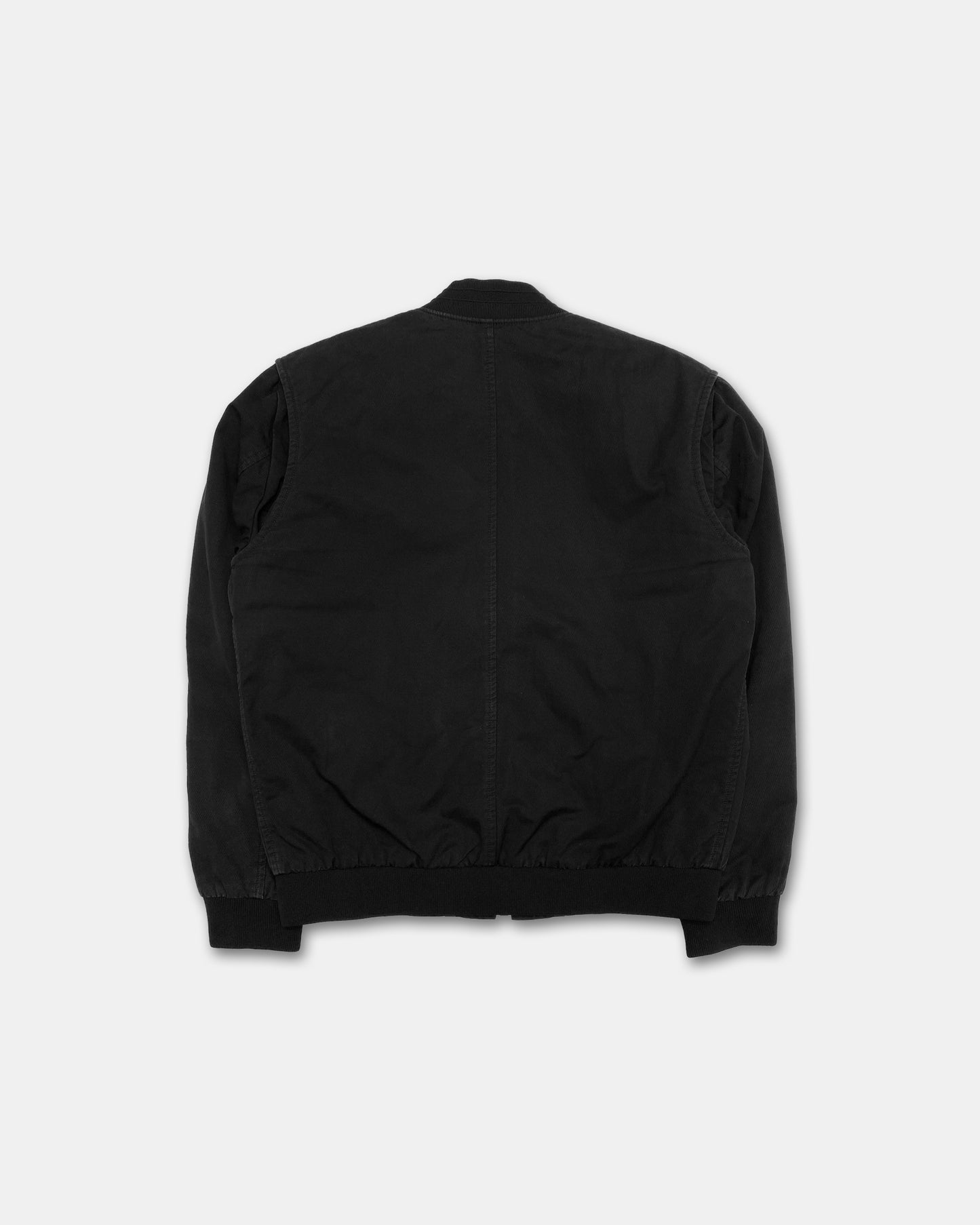 A.P.C. 2010s Cotton Light Bomber Jacket Black