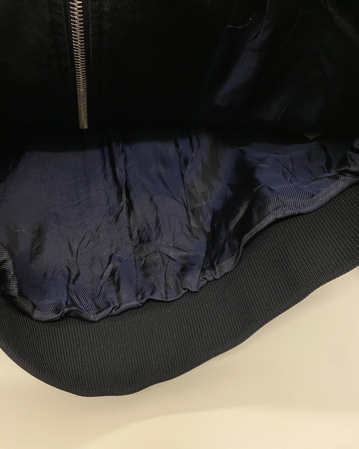 A.P.C. 2010s Cotton Light Bomber Jacket Black