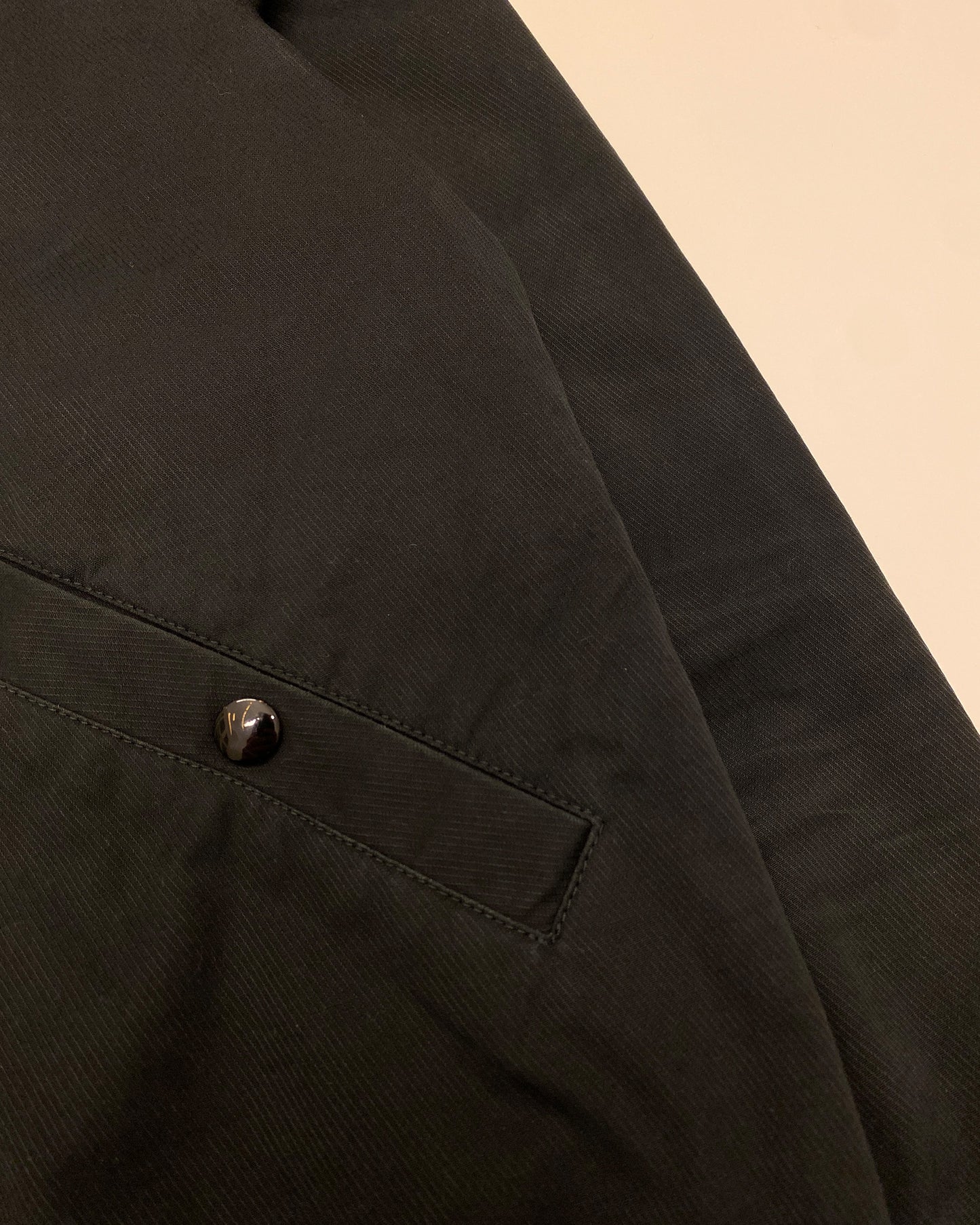 A.P.C. 2010s Cotton Light Bomber Jacket Black