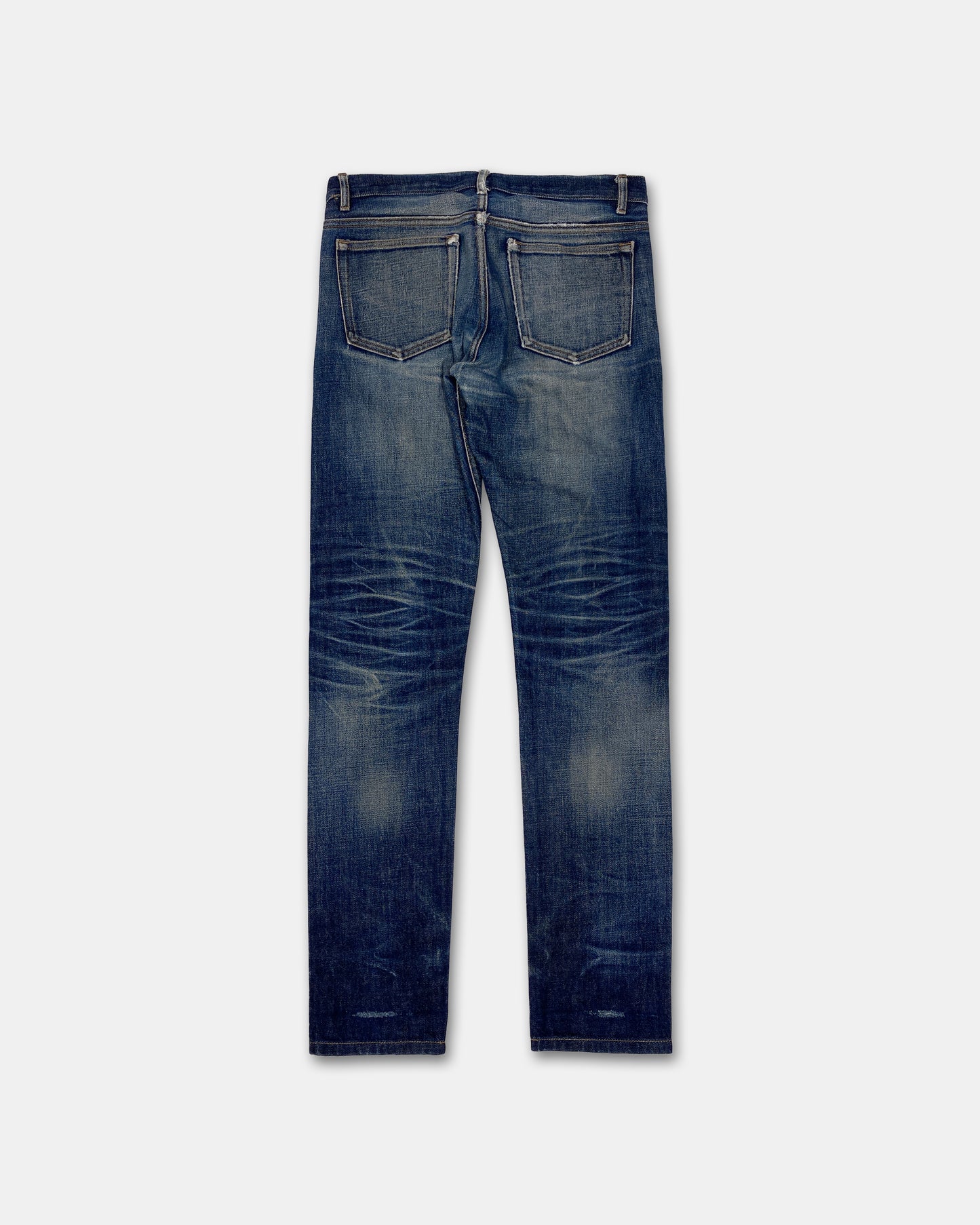A.P.C. 2000s Honeycomb Petit Standard Selvedge Denim Blue